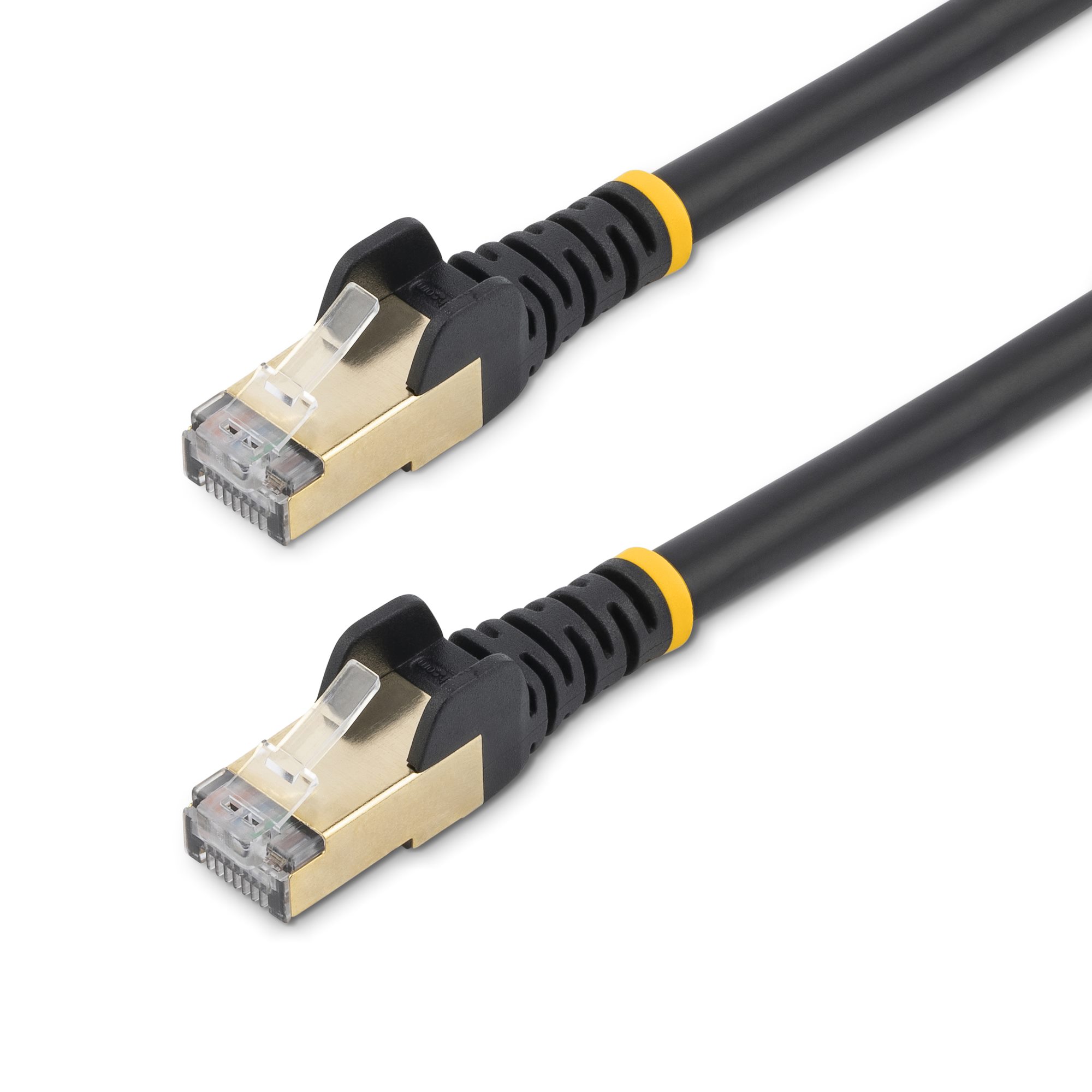 Startech 5m LSZH CAT6 Ethernet Cable, 10 Gigabit Snagless RJ45 100W PoE Network Patch Cord with Strain Relief, CAT 6 10GbE UTP, Grey, Individually Tested/ETL, Low Smoke Zero Halogen - Category 6 - 24AWG (N6LPATCH5MGR) - Patch cable - RJ-45 (M) to RJ-45 (M