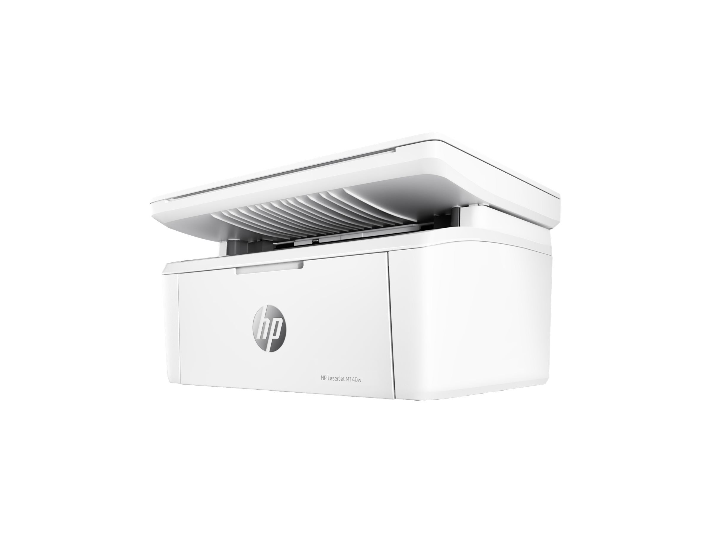 HP LaserJet MFP M140w - Multifunction printer - B/W - laser - Letter A (216 x 279 mm)/A4 (210 x 297 mm) (original) - A4/Letter (media) - up to 20 ppm (copying) - up to 20 ppm (printing) - 150 sheets - USB 2.0, Wi-Fi(n), Bluetooth