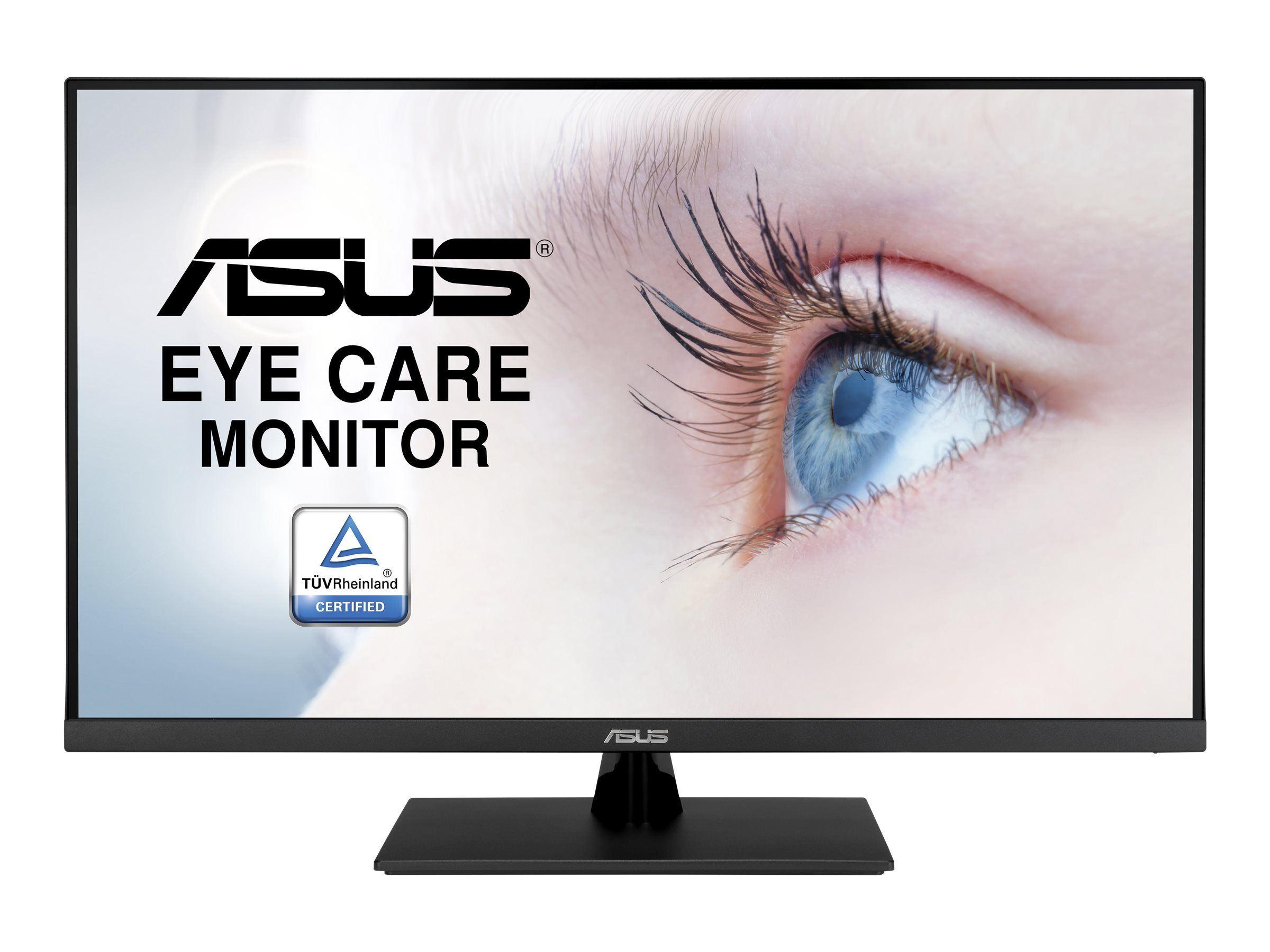 ASUS VP32UQ - LED monitor - 31.5" - 3840 x 2160 4K UHD (2160p) @ 60 Hz - IPS - 350 cd/m² - 1000:1 - HDR10 - 4 ms - HDMI, DisplayPort - speakers