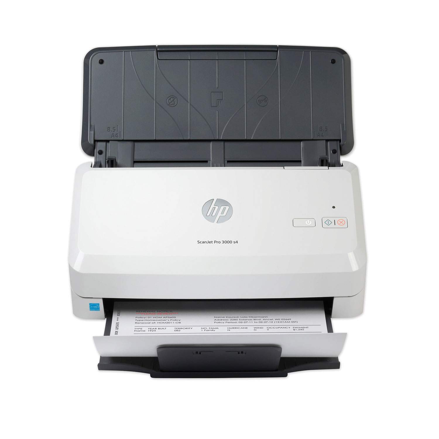 HP Scanjet Pro 2000 s2 Sheet-feed - Document scanner - Duplex - 216 x 3100 mm - 600 dpi x 600 dpi - up to 35 ppm (mono) - ADF (50 sheets) - up to 3500 scans per day - USB 3.0