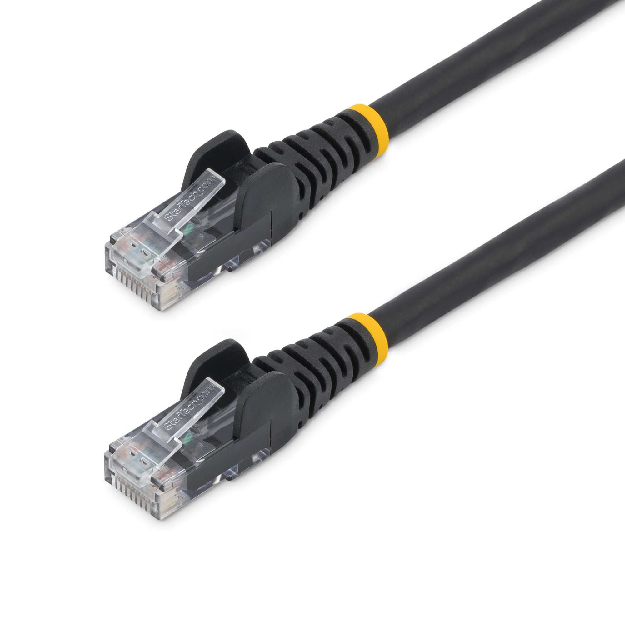Startech 1m Slim LSZH CAT6 Ethernet Cable, 10 Gigabit Snagless RJ45 100W PoE Patch Cord, CAT 6 10GbE UTP Network Cable w/Strain Relief, Blue, ETL, Low Smoke Zero Halogen - Category 6 - 28AWG (N6PAT100CMBLS) - Patch cable - RJ-45 (M) to RJ-45 (M) - 1 m - C