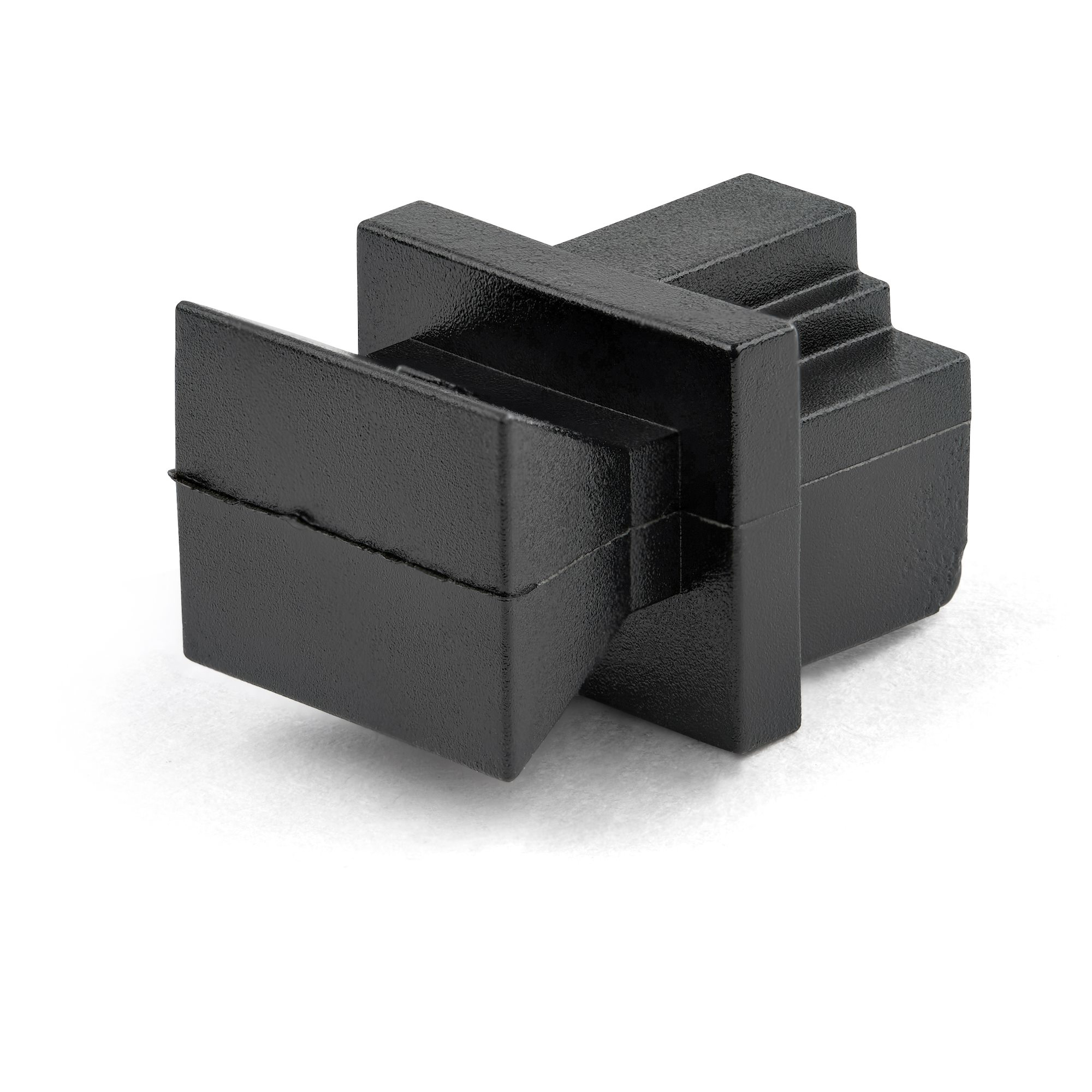 Startech 100 Pack RJ45 Dust Covers, Reusable RJ45 Blanking Plug/ Dust Cap, Ethernet/LAN Port Protector/ Blocker, Snap In RJ45 Female Jack Protective Cover for Hubs, Switches, Routers - Ethernet Port Cover (RJ45COVER) - Dust cover - black (pack of 100)