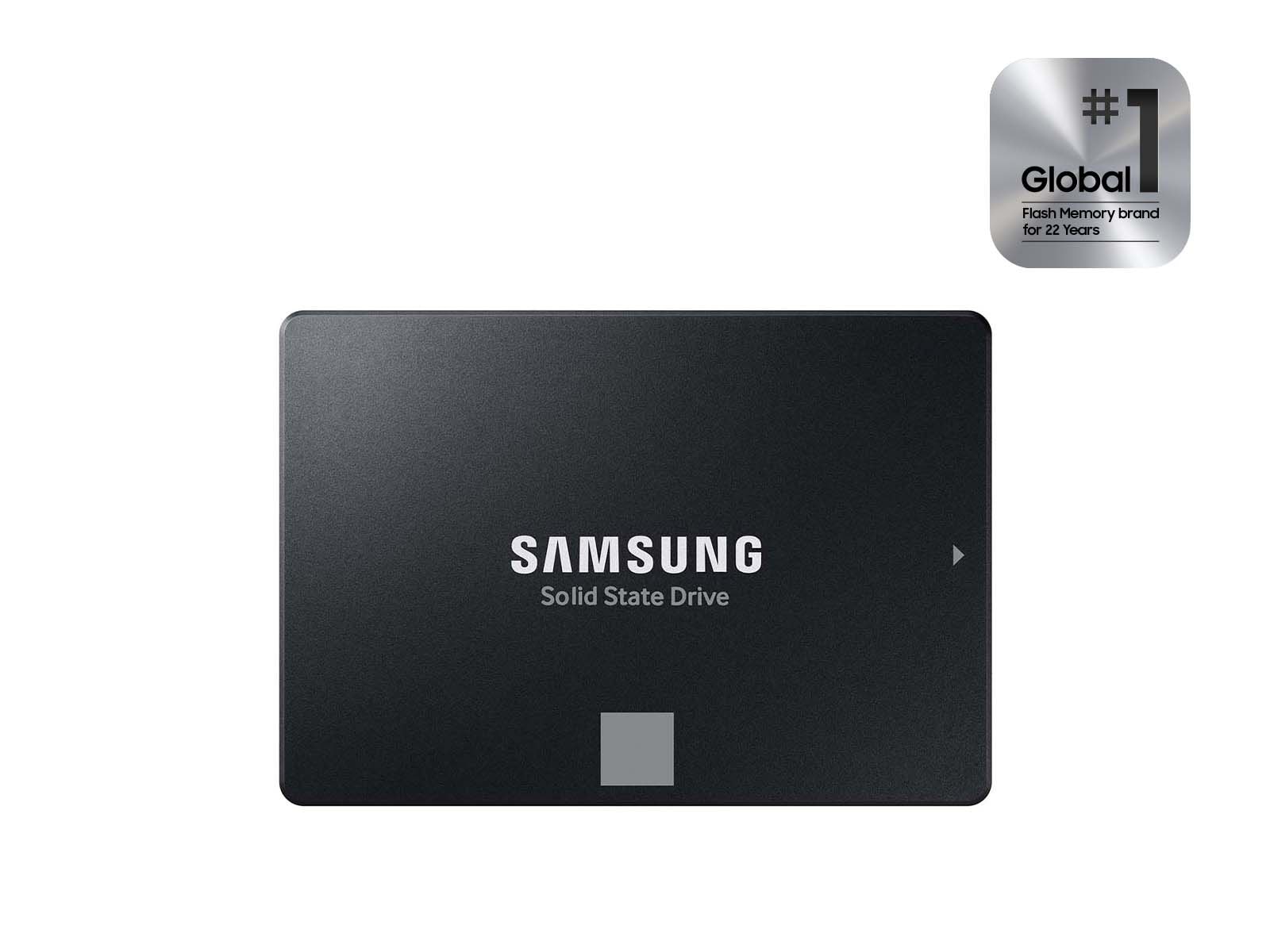Samsung 870 EVO (MZ-77E2T0B/EU) 2TB 2.5 Inch SSD, Sata 3 Interface, Read 560MB/s, Write 530MB/s, 5 Year Warranty