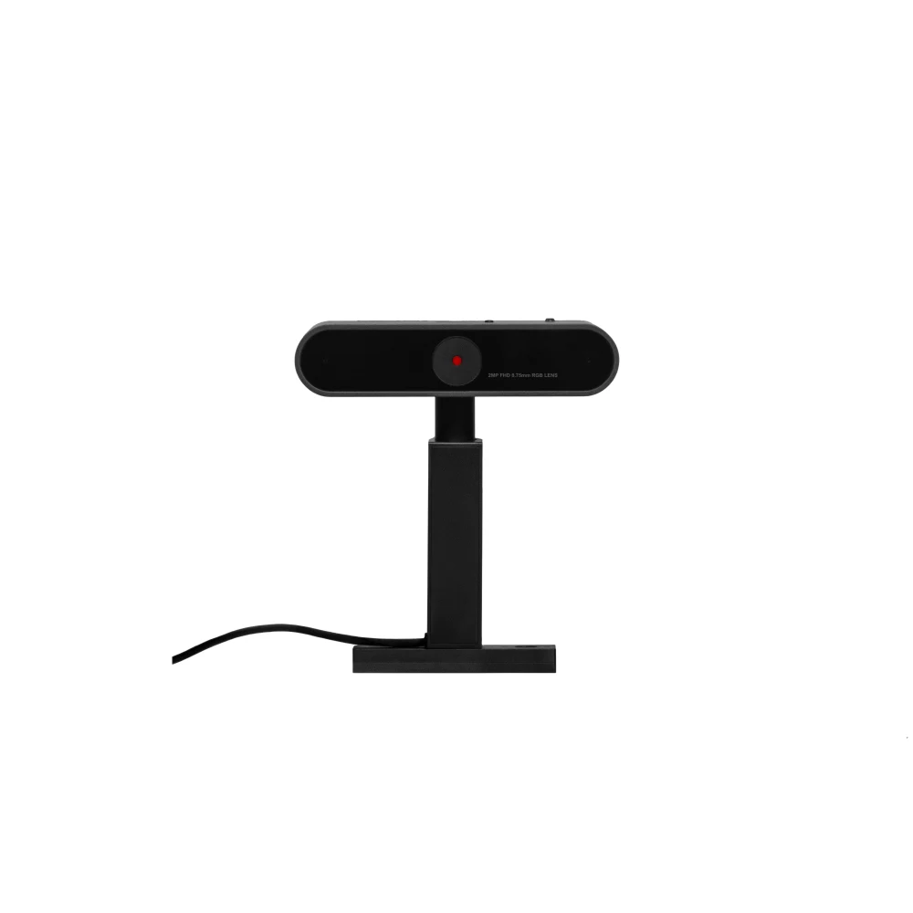 Lenovo ThinkVision MC50 - Webcam - colour - 1920 x 1080 - audio - USB 2.0 - MJPEG, YUY2
