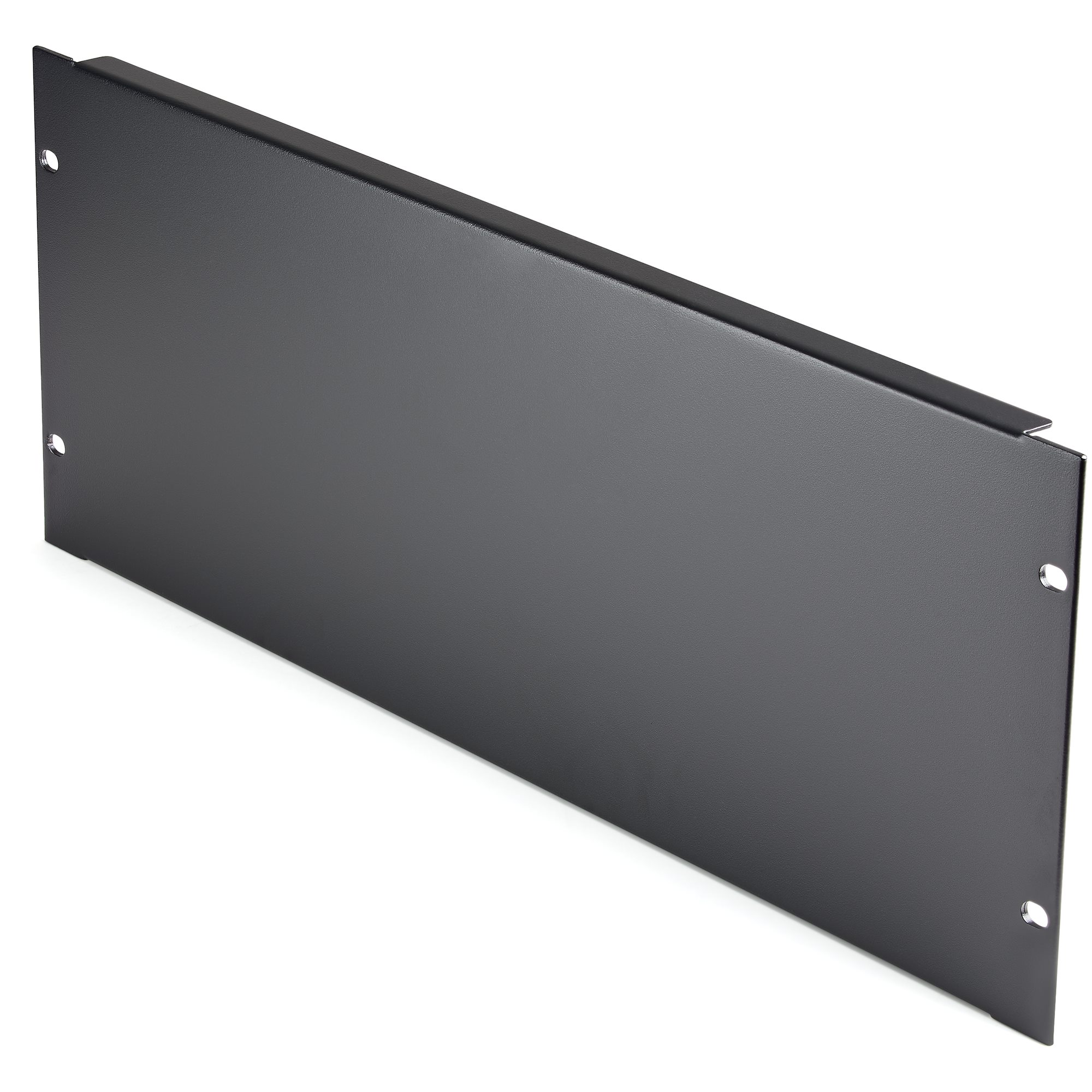 Startech 4U Blank Panel for 19 inch Rack, Rack Mount Blanking Panel for Server/Network Racks & Cabinets, 4RU Rackmount Filler Panel/Spacer/Plates, Solid Panel, Cold-Rolled Steel, Black - 4U Blanking Panel (RKPNL4U) - Rack blanking panel - black - 4U - 19