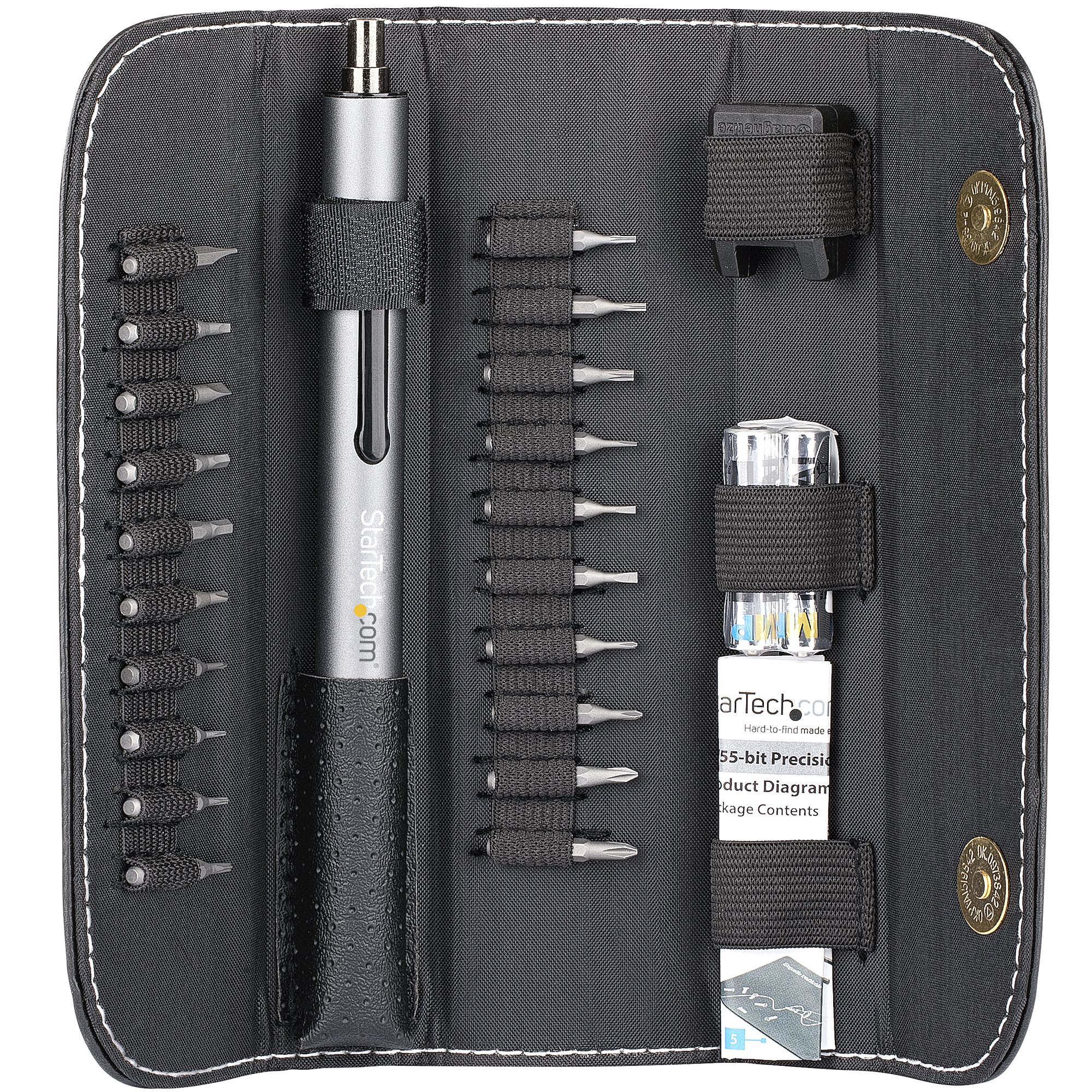 Startech - Electric precision screwdriver - cordless 4 mm - 0.35 N·m - 2 batteries