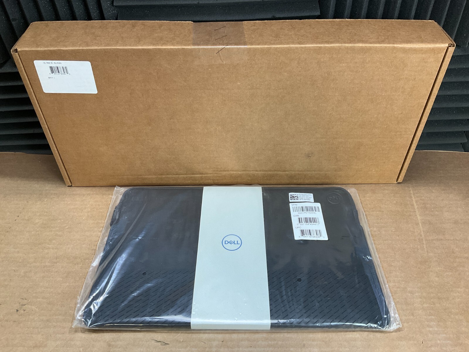 Dell EcoLoop PE1522VL - Notebook sleeve - 15" - black - for Latitude 9510, 9520