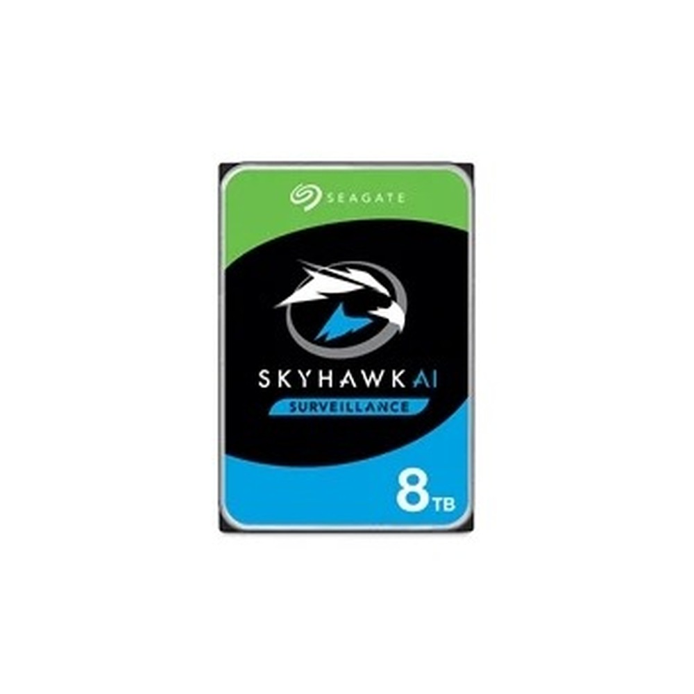 Seagate SkyHawk Surveillance AI 8TB 3.5" 7200RPM 256MB Cache SATA III Internal Hard Drive