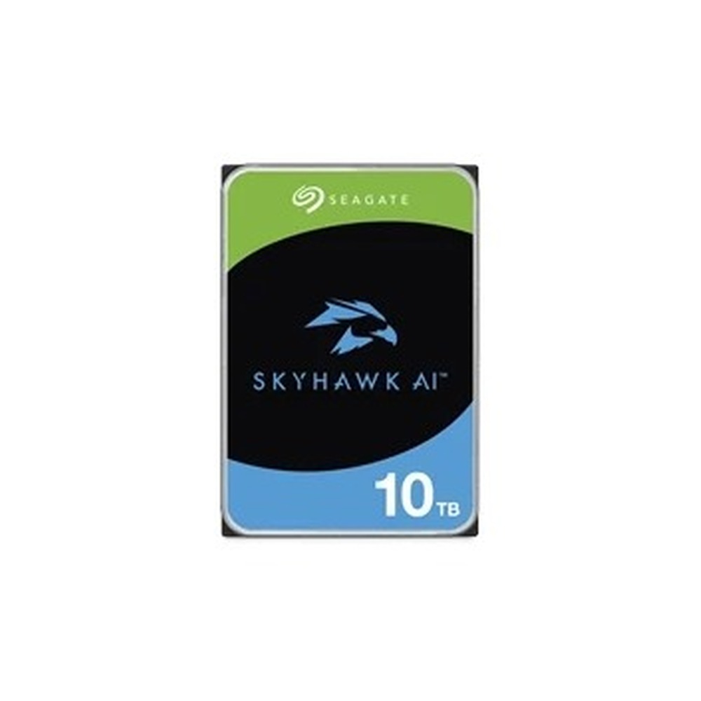 Seagate SkyHawk Surveillance AI Internal Hard Drive 10TB 3.5 Inch SATA III 7200RPM