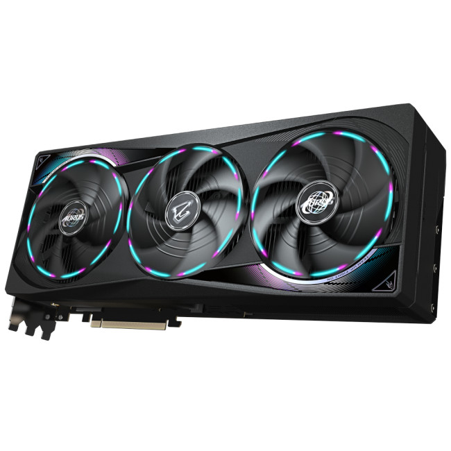 Gigabyte NVIDIA GeForce RTX 5080 AORUS MASTER 16GB GDDR7 Graphics Card, 10752 CUDA Cores, 2805 MHz Core Clock, Triple Fan, RGB, 3x DisplayPorts / 1x HDMI Port