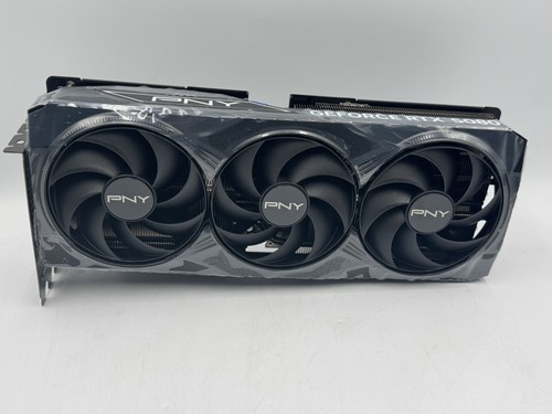 PNY NVIDIA GEFORCE RTX 5080 OC 16GB, GDDR7 Graphics Card, 10752Cuda Cores, 2295 MHz Core Clock, Triple Fan, 3 x Display Ports/ 1 x HDMI Port