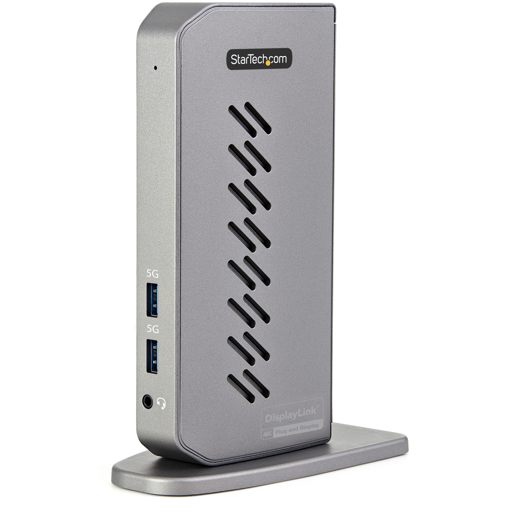 Startech USB-C USB-A Dock, Hybrid Universal USB 3.0 Docking Station for USB-C or USB-A Laptop, Dual Monitor 4K 60Hz HDMI/DisplayPort, 6x USB-A Hub, Gigabit Ethernet, USB 3.1/3.2 Gen 1 - Dual 4K USB-C Dock (DK30A2DHUUE) - Docking station - USB - 2 x HDMI,