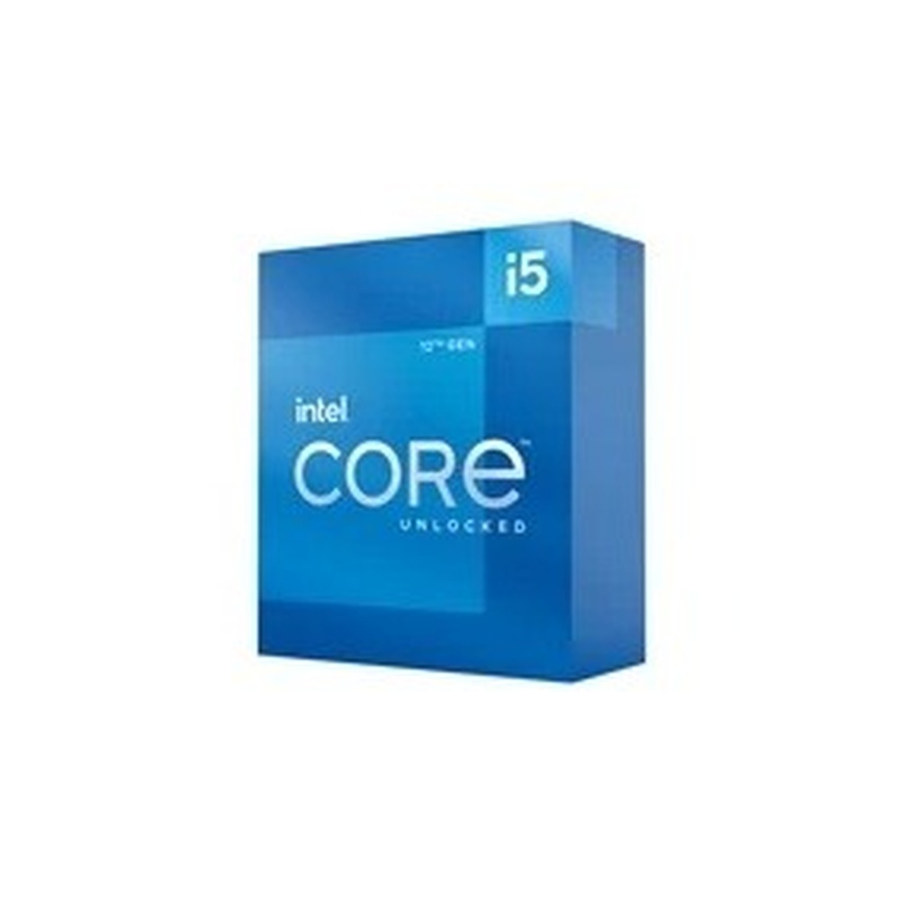 Intel 12th Gen Core i5-12600K 10 Core Processor 20 Threads, 3.7GHz up to 4.9GHz Turbo, Alder Lake Socket LGA1700, 20MB Cache, 125W, Maximum Turbo Power 150W, Intel UHD 770 Graphics, No Cooler