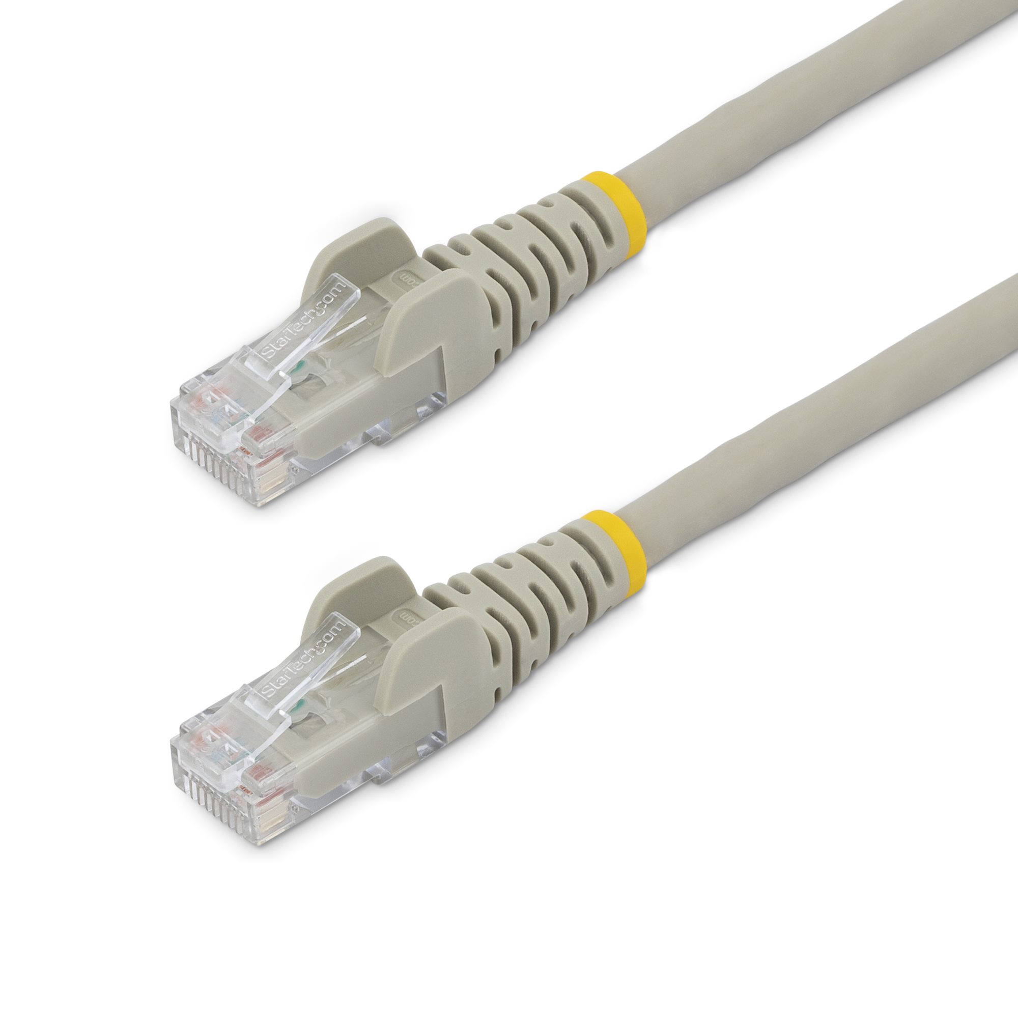 Startech 2m LSZH CAT6 Ethernet Cable, 10 Gigabit Snagless RJ45 100W PoE Network Patch Cord with Strain Relief, CAT 6 10GbE UTP, Grey, Individually Tested/ETL, Low Smoke Zero Halogen - Category 6 - 24AWG (N6LPATCH2MGR) - Patch cable - RJ-45 (M) to RJ-45 (M