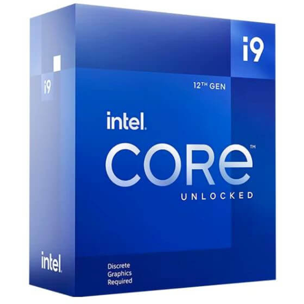 Intel 12th Gen Core i9-12900KF 16 Core Processor 24 Threads, 3.2GHz up to 5.2GHz Turbo, Alder Lake Socket LGA1700, 30MB Cache, 125W, Maximum Turbo Power 241W, No Graphics, No Cooler