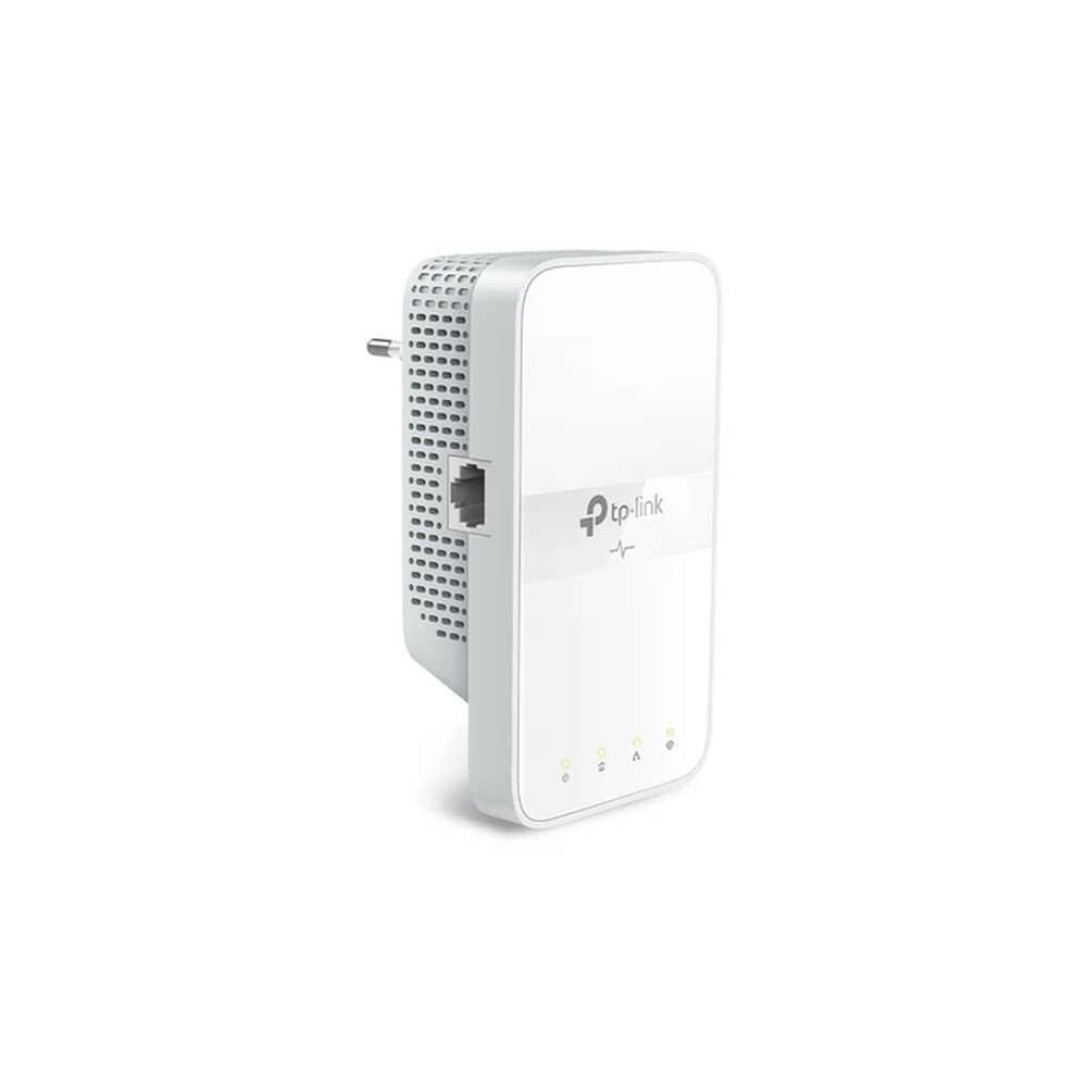 TP-Link TL-WPA7617 V1 - Powerline adapter 1GbE, HomePlug AV (HPAV), HomePlug AV (HPAV) 2.0, IEEE 1901 - Wi-Fi 5 - Dual Band - wall-pluggable