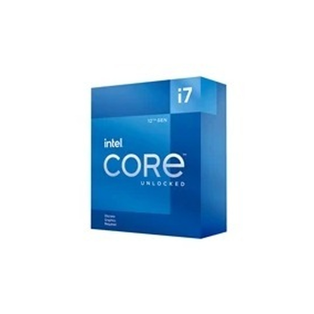 Intel 12th Gen Core i7-12700KF 12 Core Processor 20 Threads, 3.6GHz up to 5.0GHz Turbo Alder Lake Socket LGA1700, 25MB Cache, 125W, Maximum Turbo Power 190W, No Graphics, No Cooler