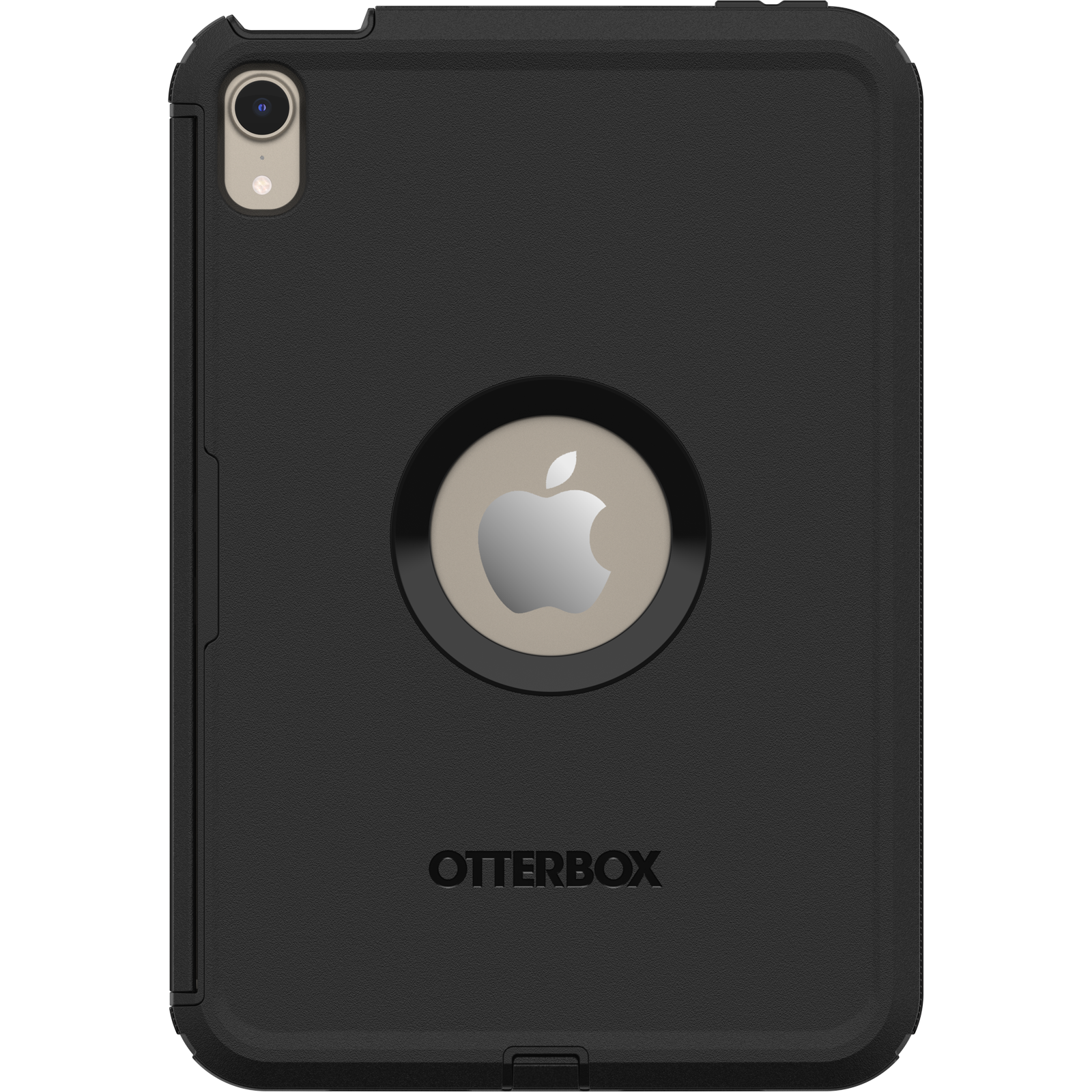 OtterBox Defender Series - Protective case for tablet - polycarbonate, synthetic rubber - black - for Apple iPad mini (6th generation)