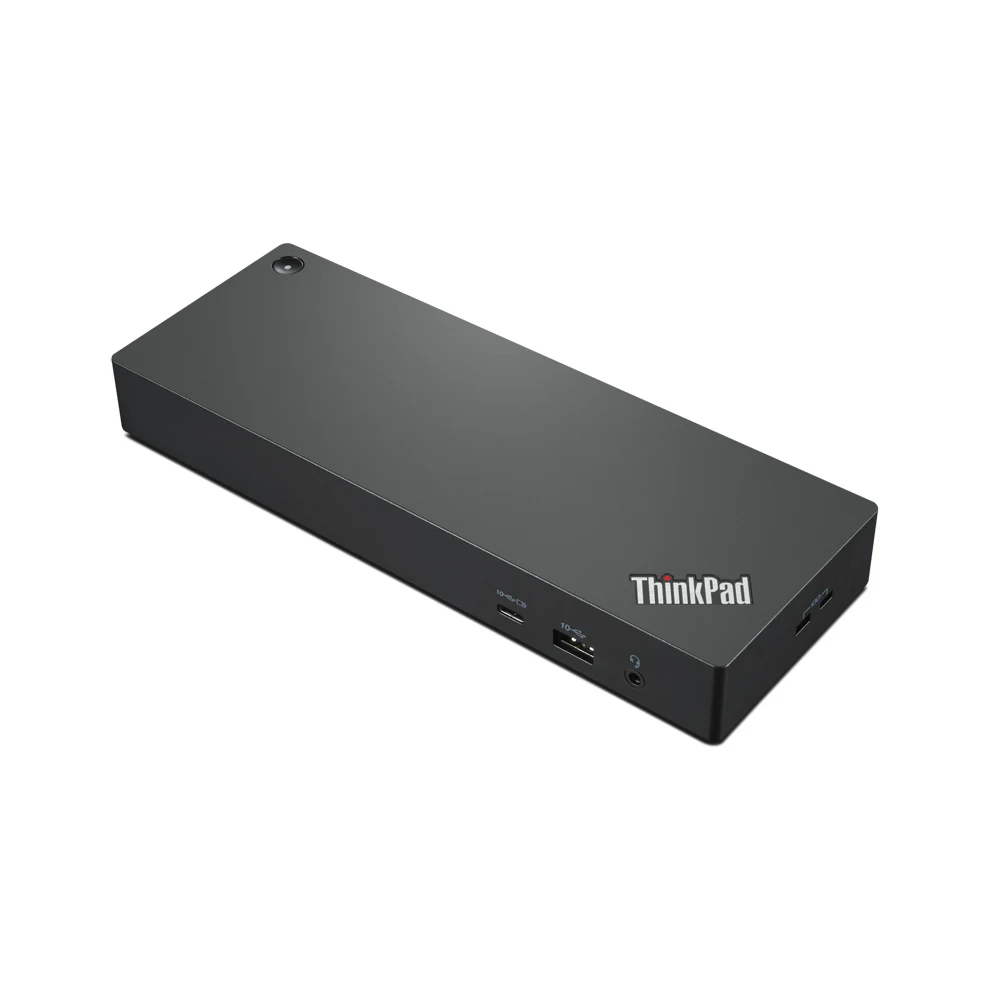 Lenovo ThinkPad Universal Thunderbolt 4 Dock - Docking station - Thunderbolt 4 - HDMI, 2 x DP - 1GbE - 135 Watt - for ThinkPad E14 Gen 4, L13 Yoga Gen 3, T14s Gen 3, X1 Nano Gen 2, X13 Yoga Gen 3