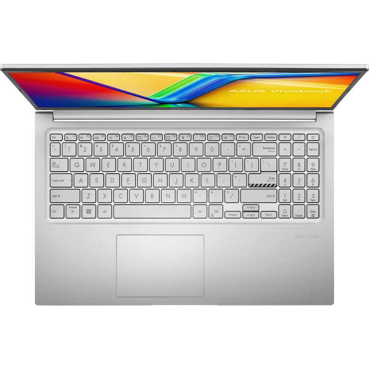 ASUS Vivobook M1502YA-NJ033W Laptop, 15.6 Inch Full HD Screen, AMD Ryzen 7 7730U Processor, 16GB RAM, 512GB SSD, Windows 11 Home