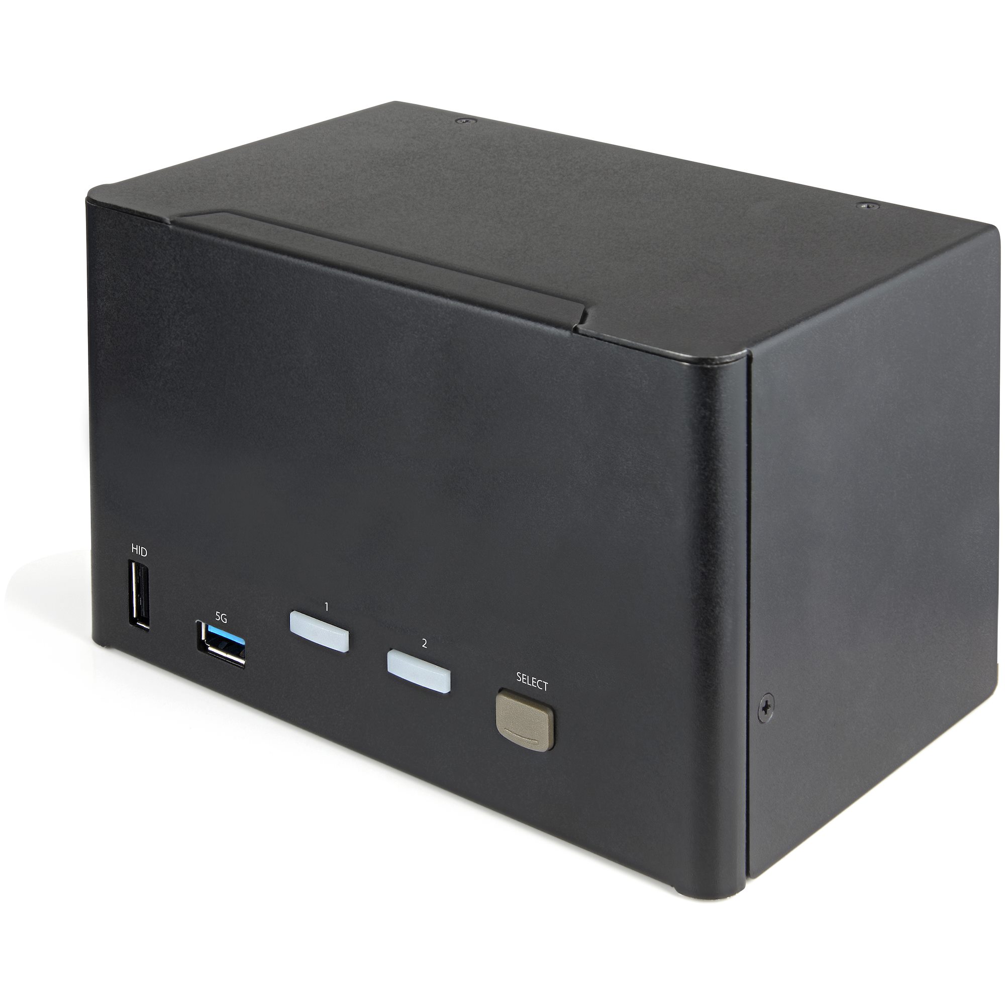 Startech 2 Port Quad Monitor DisplayPort KVM Switch, 4K 60Hz UHD HDR, Desktop 4K DP 1.2 KVM with 2 Port USB 3.0 Hub (5Gbps) & 4x USB 2.0 HID Ports, Audio, Hotkey Switching, TAA - Keyboard/Video/Mouse Switch - KVM / audio switch - 2 x KVM / audio - desktop