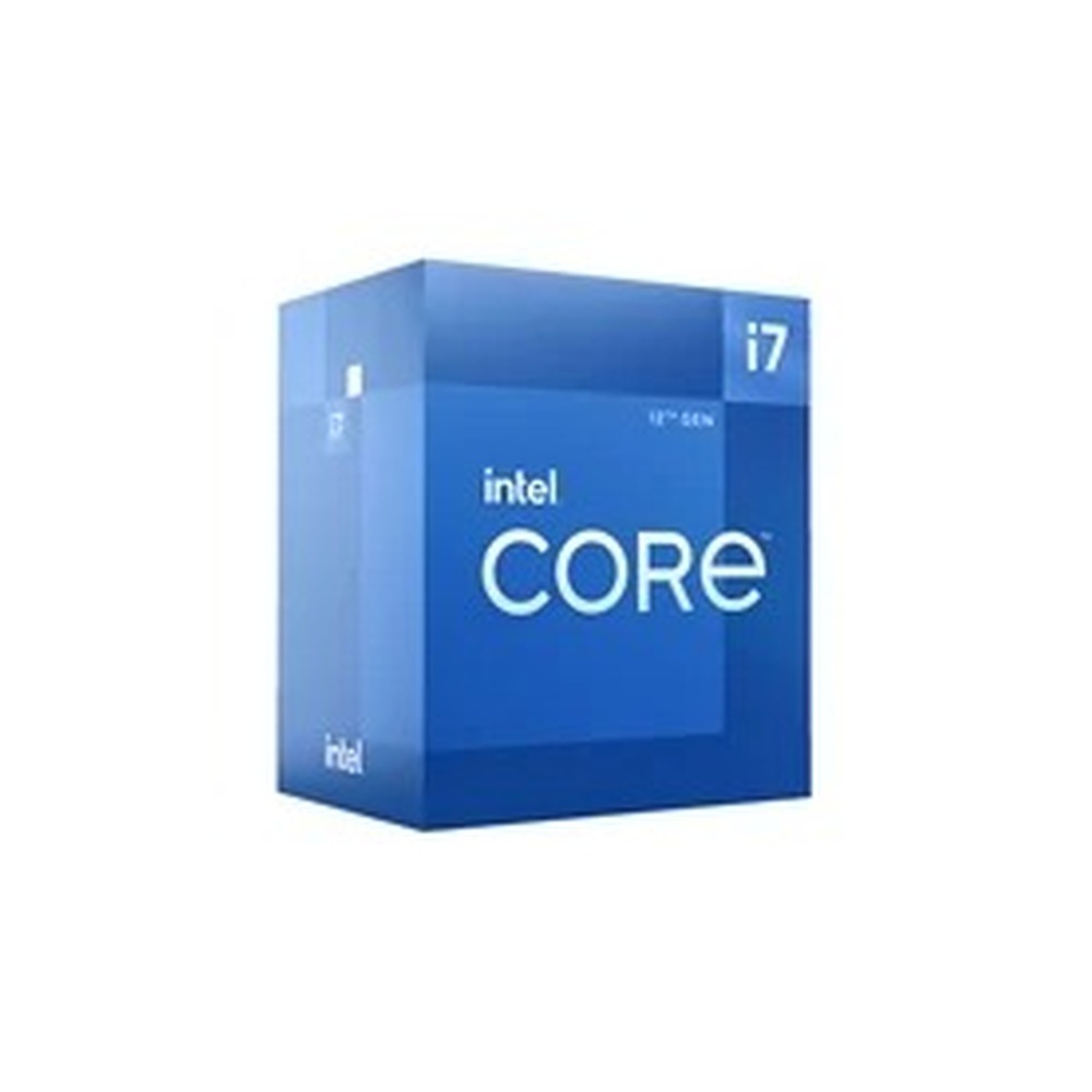 Intel Core i7 12700 12 Core Processor, 20 Threads, 2.1GHz up to 4.9GHz Turbo Alder Lake Socket LGA 1700 25MB Cache, 65W, Maximum Turbo Power 180W, Intel UHD 730 Graphic