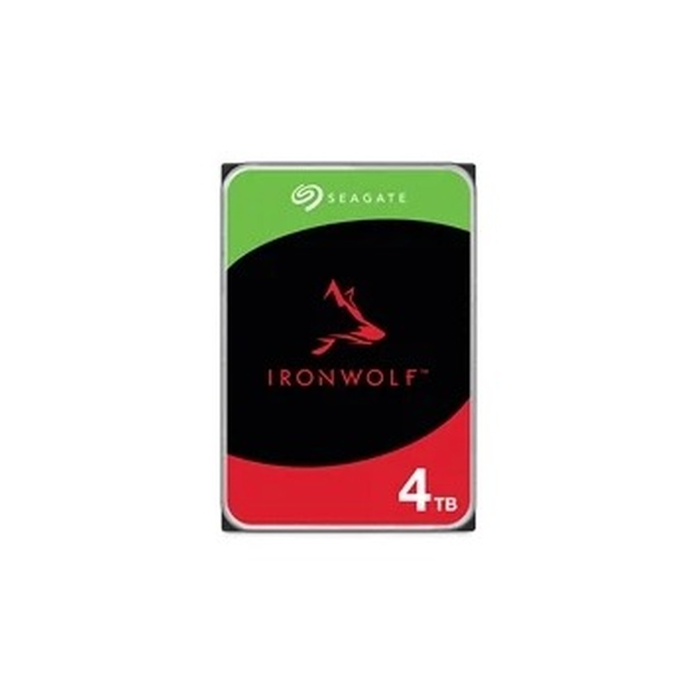 Seagate Ironwolf NAS ST4000VN006 4TB 3.5" 5400RPM 256MB Cache SATA III Internal Hard Drive