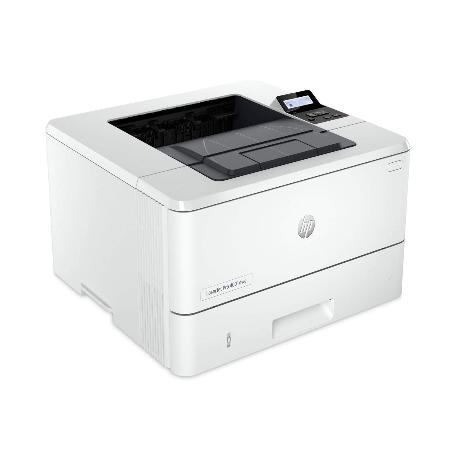 HP LaserJet Pro 4002dw - Printer - B/W - Duplex - laser - A4/Legal - 4800 x 600 dpi - up to 40 ppm - capacity: 350 sheets - USB 2.0, Gigabit LAN, Bluetooth, Wi-Fi(n)
