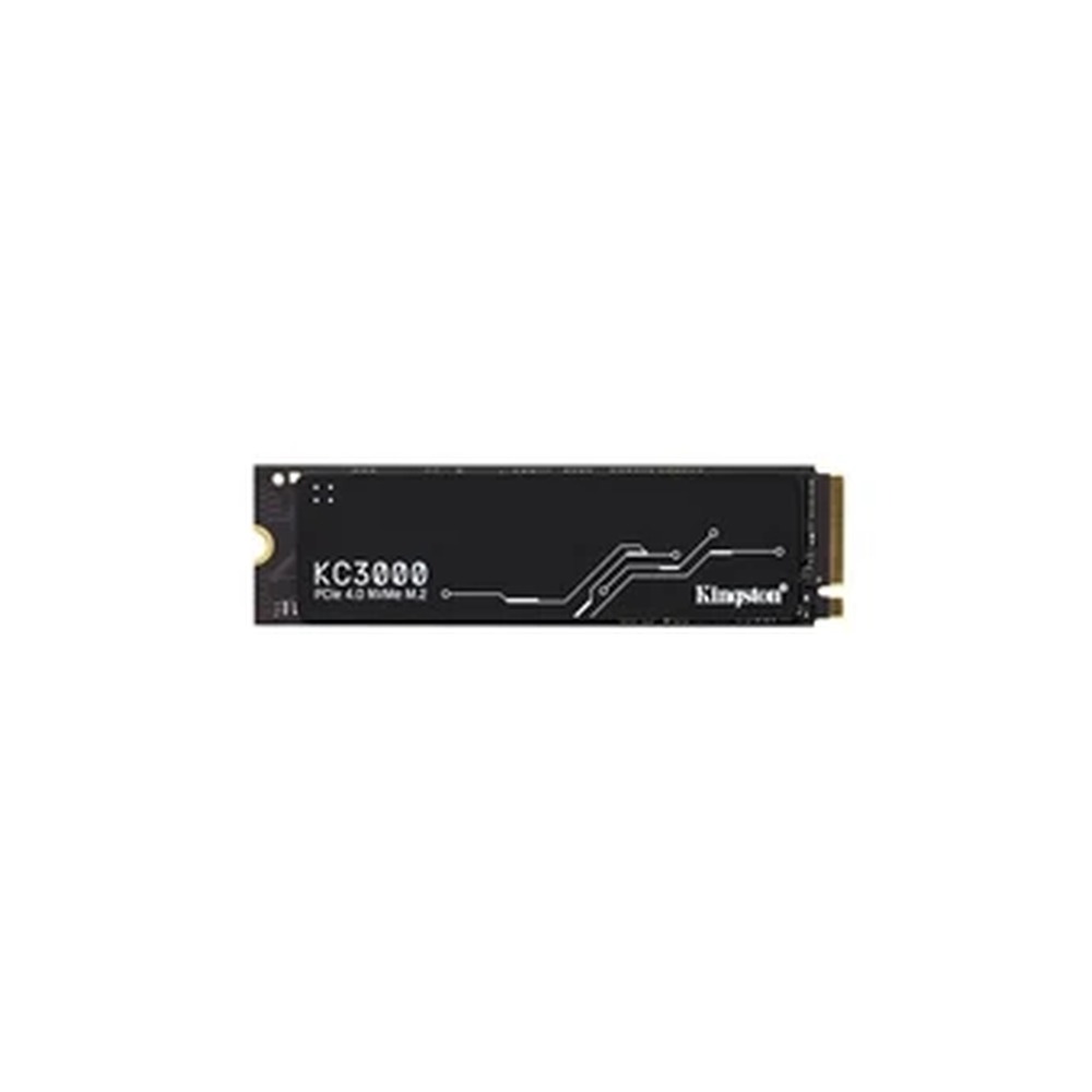 Kingston KC3000 (SKC3000S/1024G) 1TB NVMe SSD, M.2 Interface, PCIe Gen4, 2280, Read 7000MB/s, Write 6000MB/s, 5 Year Warranty