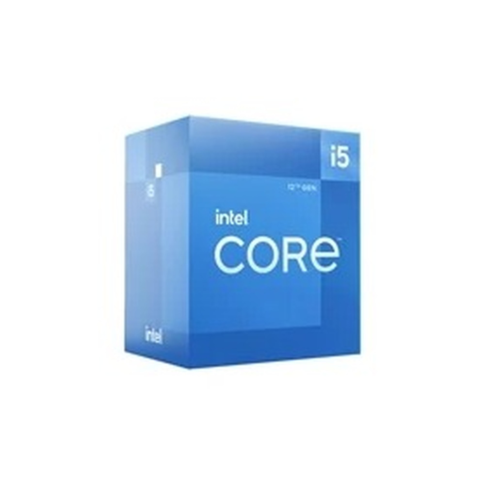 Intel Core i5 12400F 6 Core Processor 12 Threads, 2.5GHz up to 4.4GHz Turbo, Alder Lake Socket LGA 1700, 18MB Cache, 65W, Maximum Turbo Power 117W, No Graphics
