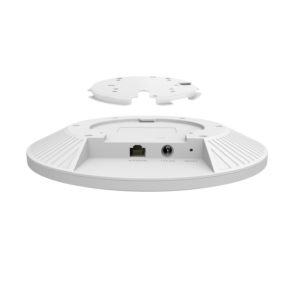 TP-Link Omada AX6000 Ceiling Mount Dual-Band Wi-Fi 6 Ultra Range Access Point