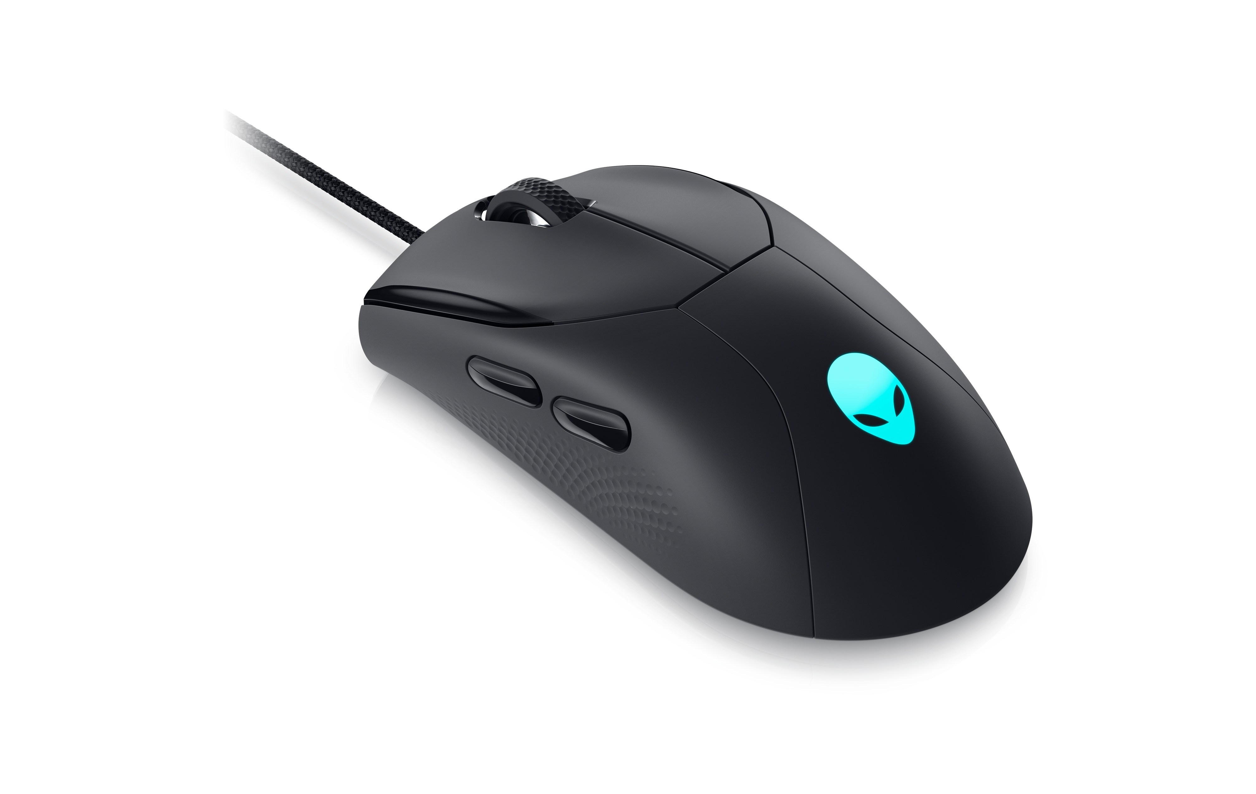 Alienware AW320M - Mouse - optical - 6 buttons - wired - USB