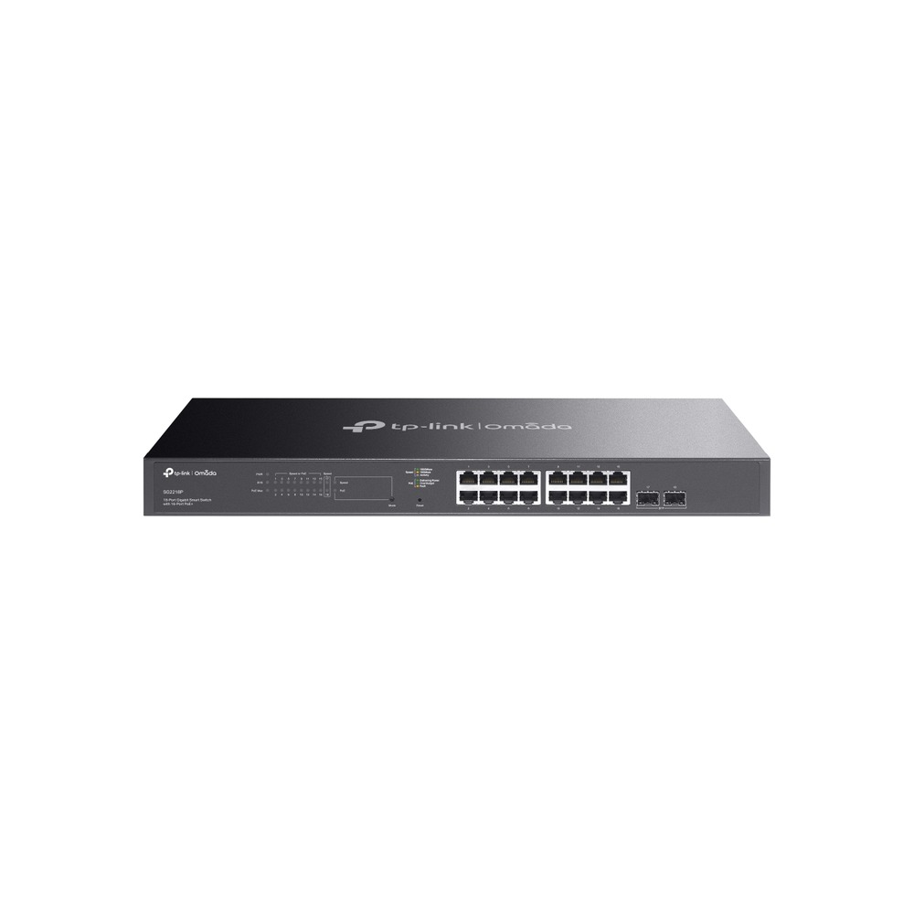 TP-Link Omada SG2218P 18-Port Gigabit Smart Switch with 16-Port PoE