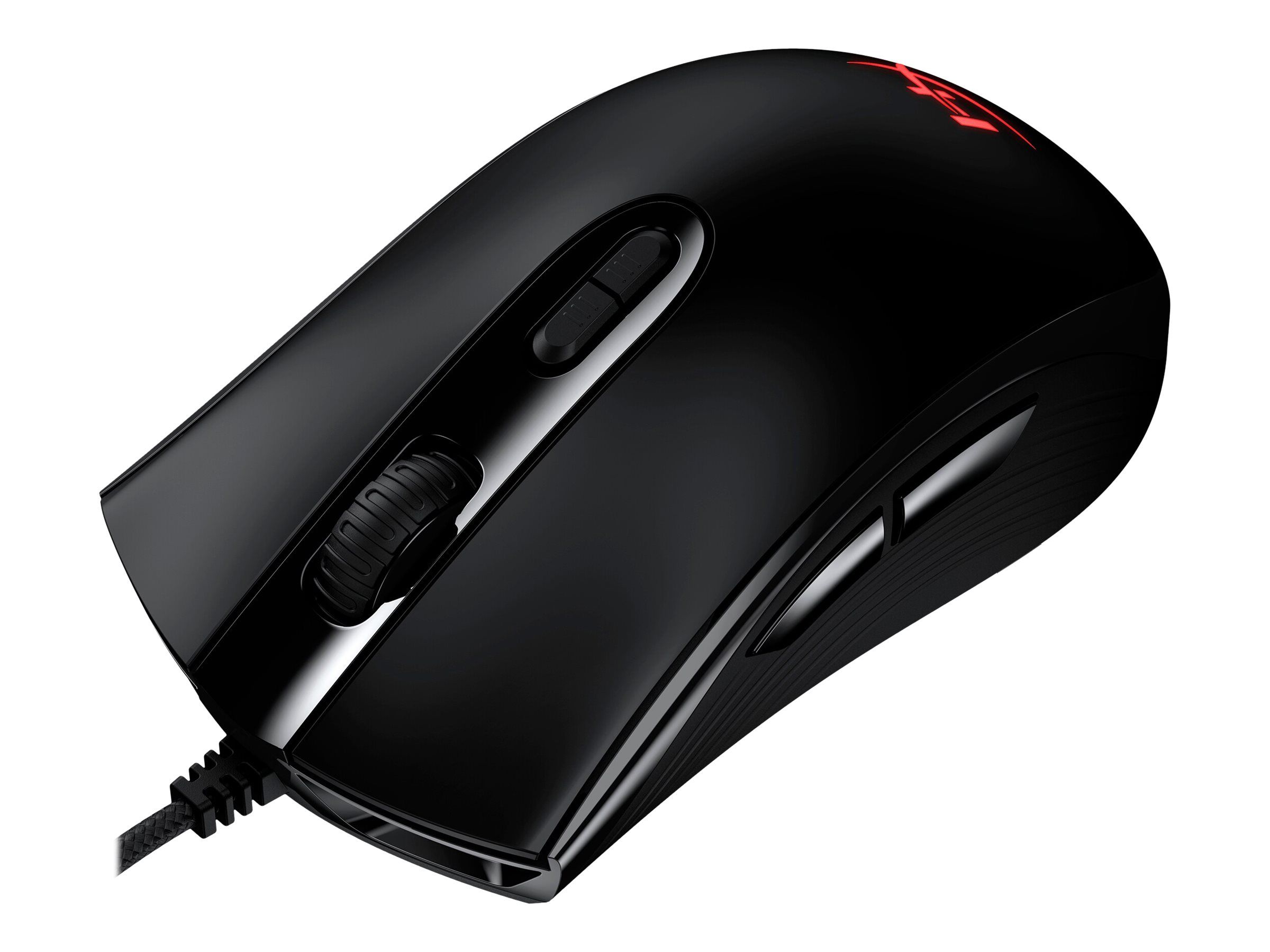 HyperX Pulsefire Core - Mouse - optical - 7 buttons - wired - USB 2.0 - for Victus by HP Laptop 16, Laptop 14, 15, 17, Pavilion x360 Laptop, Pro 290 G9