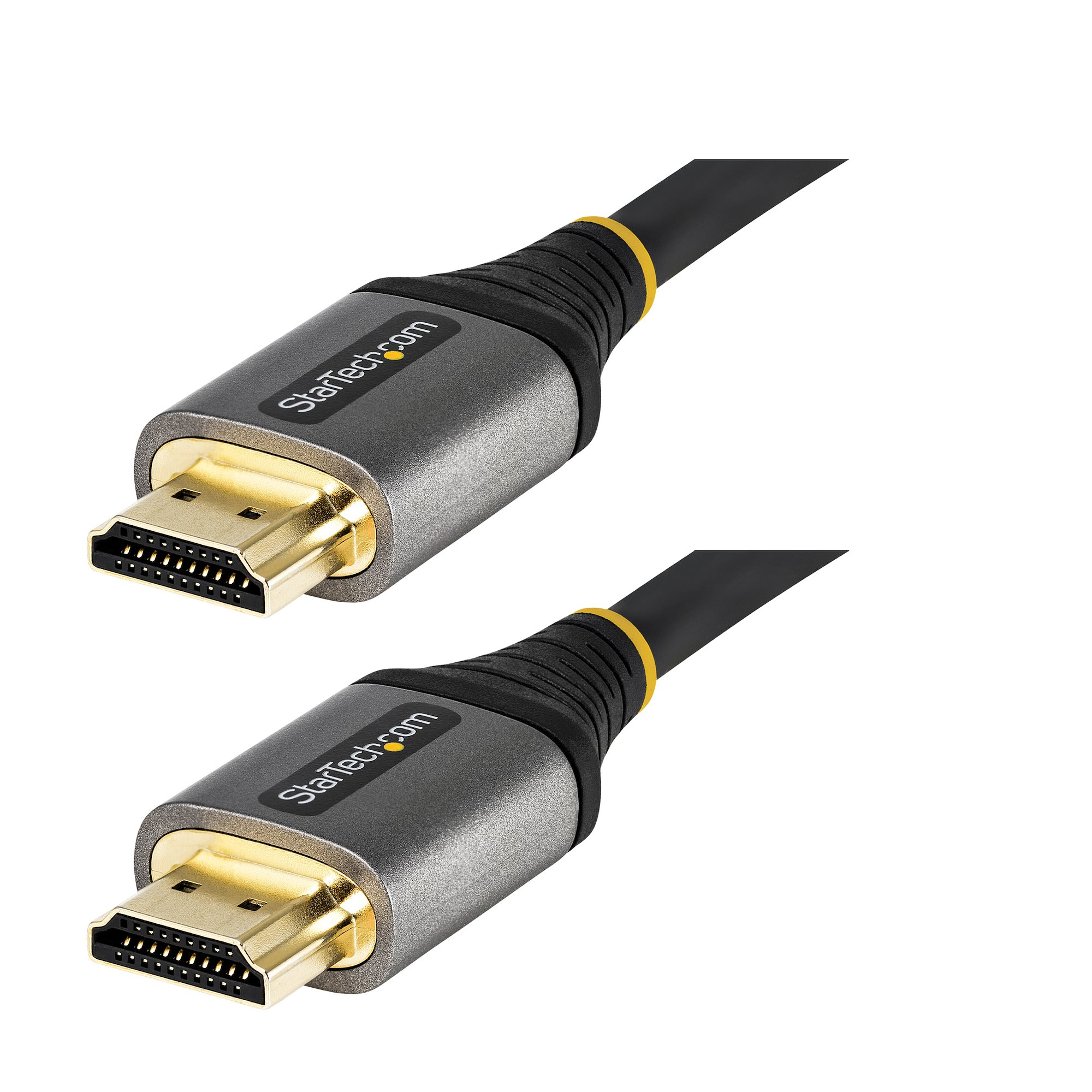 Startech 16ft (5m) HDMI 2.1 Cable, Certified Ultra High Speed HDMI Cable 48Gbps, 8K 60Hz/4K 120Hz HDR10+ eARC, Ultra HD 8K HDMI Cable/Cord w/TPE Jacket, For UHD Monitor/TV/Display - Dolby Vision/Atmos, DTS-HD (HDMM21V5M) - Ultra High Speed - HDMI cable wi