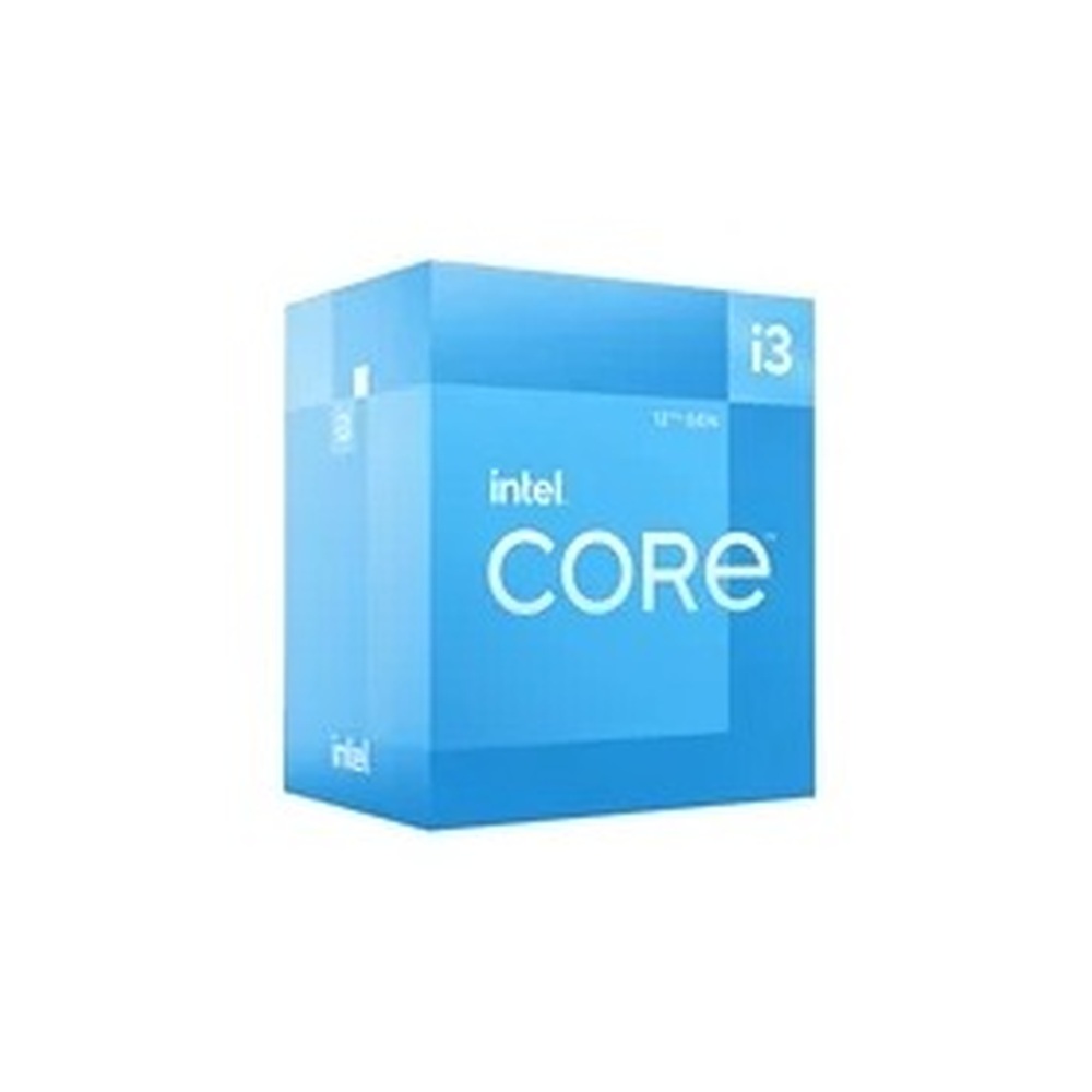 Intel Core i3 12100 4 Core Processor 8 Threads, 3.3GHz up to 4.3GHz Turbo, Alder Lake Socket LGA 1700, 12MB Cache, 60W, Maximum Turbo Power 89W, Intel UHD 730 Graphics