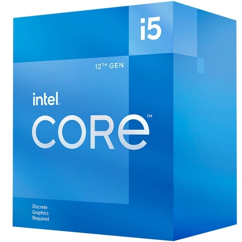 Intel Core i5 12400 6 Core Processor 12 Threads, 2.5GHz up to 4.4GHz Turbo, Alder Lake Socket LGA 1700 18MB Cache, 65W, Maximum Turbo Power 117W, Intel UHD 730 Graphicss