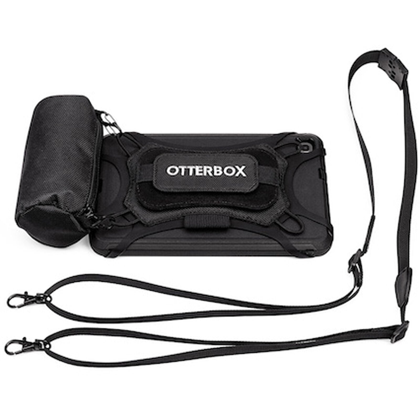 OtterBox Utility Series Latch - Back cover for tablet - with accessory bag - black - 10