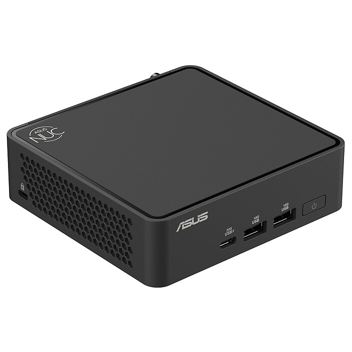 ASUS NUC 15 Pro Barebone Kit, Intel Core 3 100U CPU,  Intel Graphics, Wi-Fi 7, Bluetooth 5.4