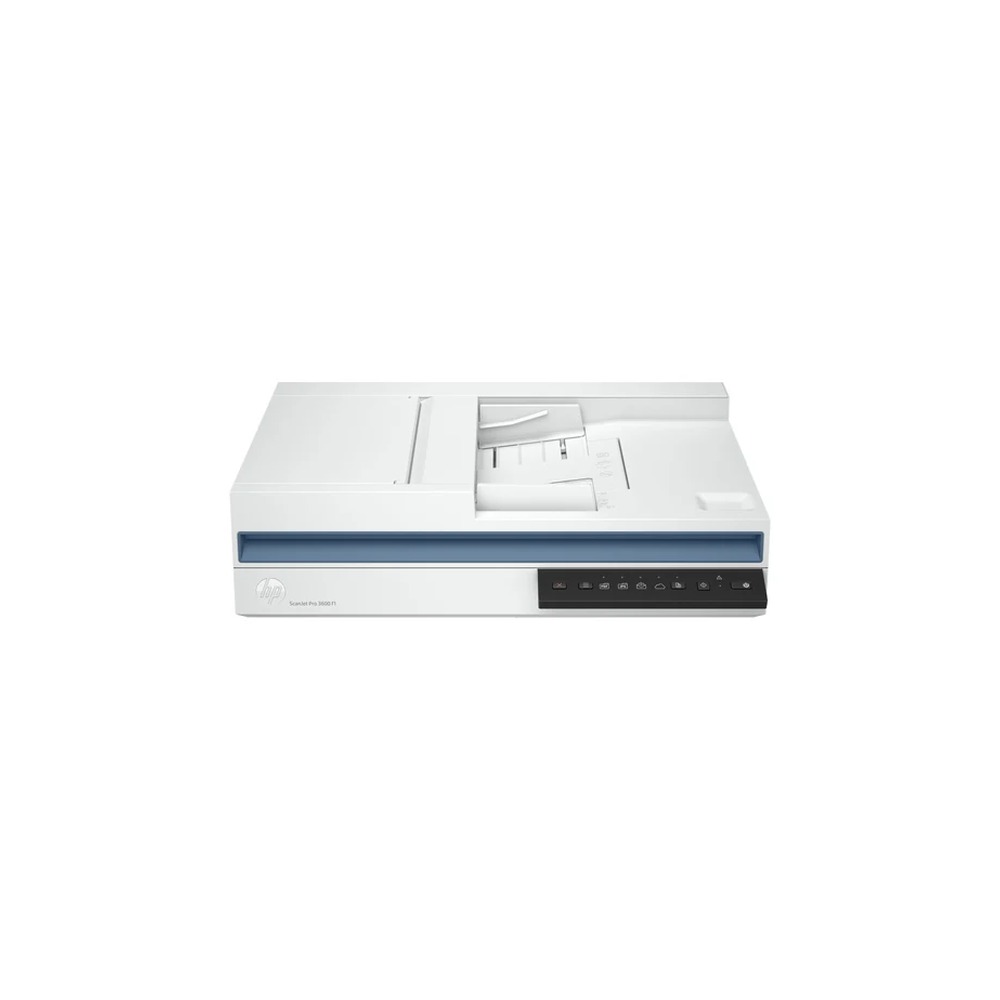 HP Scanjet Pro 3600 f1 - Document scanner - Contact Image Sensor (CIS) - Duplex - A4/Letter - 600 dpi x 600 dpi - up to 30 ppm (mono) / up to 30 ppm (colour) - ADF (60 sheets) - up to 3000 scans per day - USB 3.0