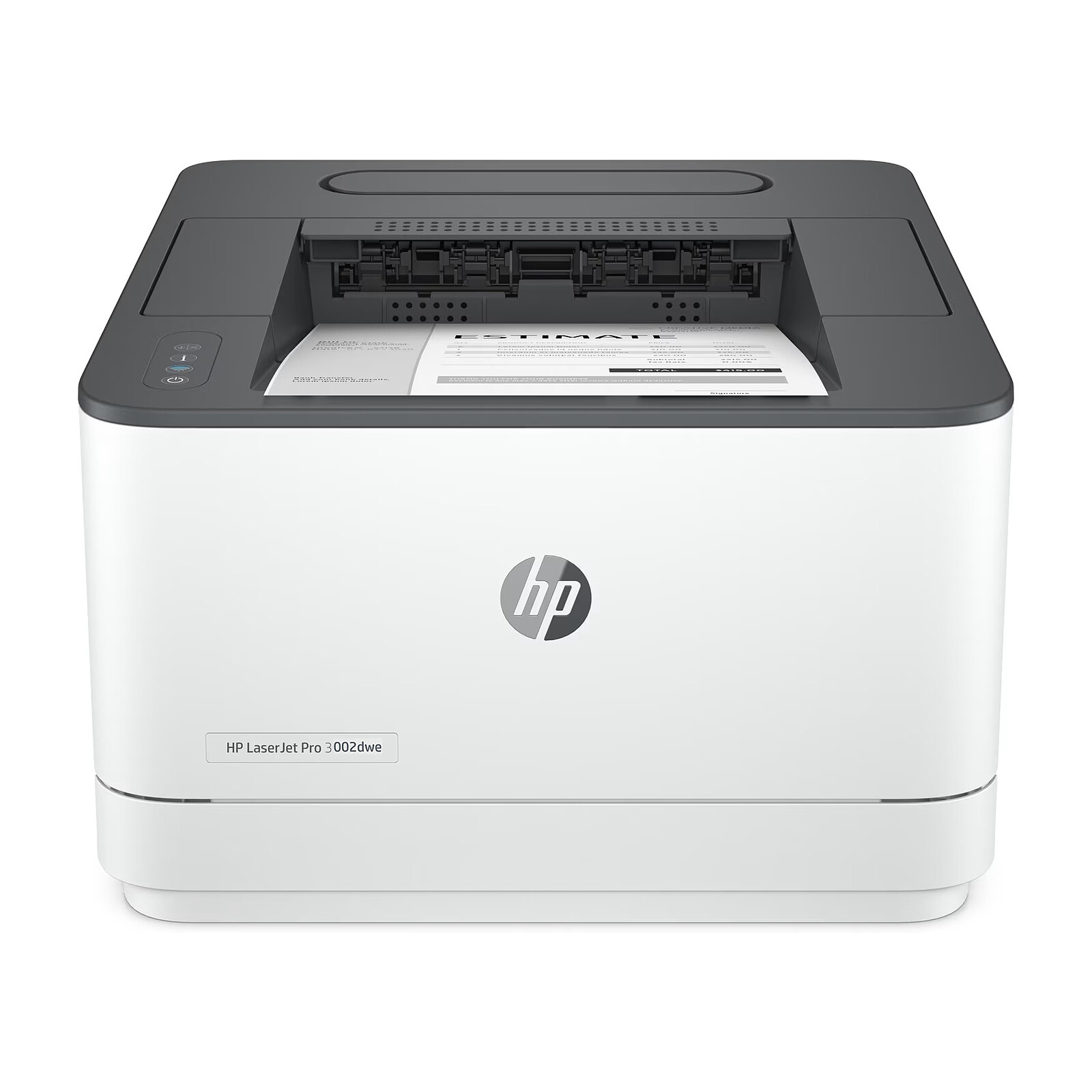HP LaserJet Pro 3002dn - Printer - B/W - Duplex - laser - A4/Legal - 1200 x 1200 dpi - up to 33 ppm - capacity: 250 sheets - USB 2.0, LAN