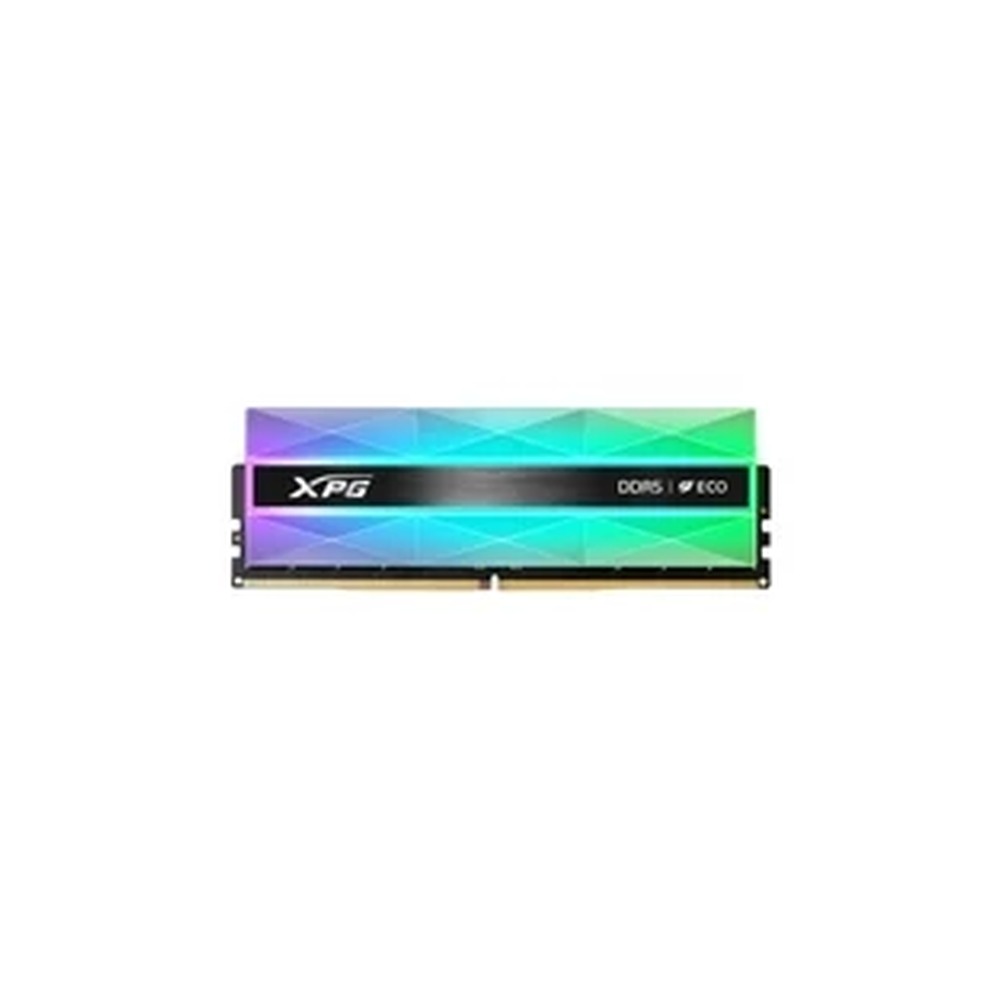 Adata LANCER NEON AX5U7200C3416G-DCLANRSG DDR5 7200MHz, 32GB, (2 x 16GB) CL34, 1.4v, Retail, Silver RGB System Memory, Using Eco-Friendly Material