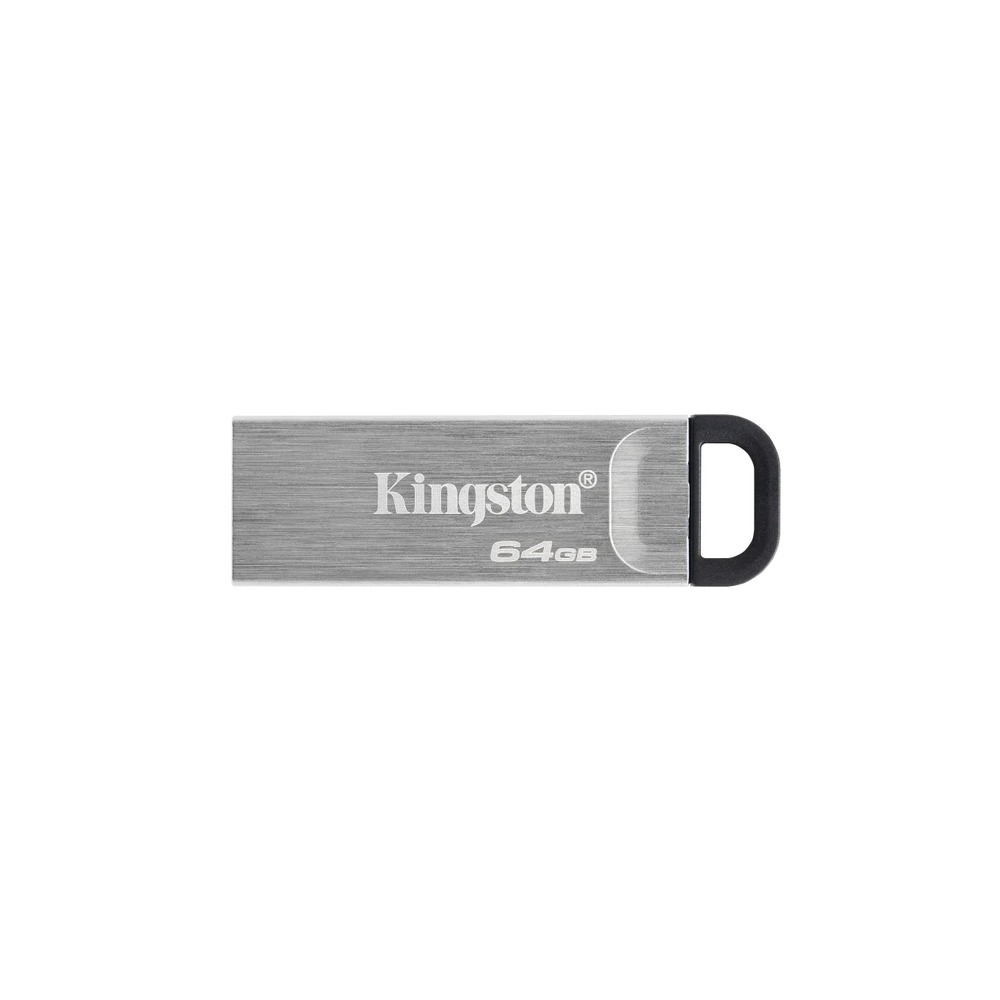 Kingston DataTraveler Kyson 64GB USB 3.2 Capless Metal USB Flash Drive