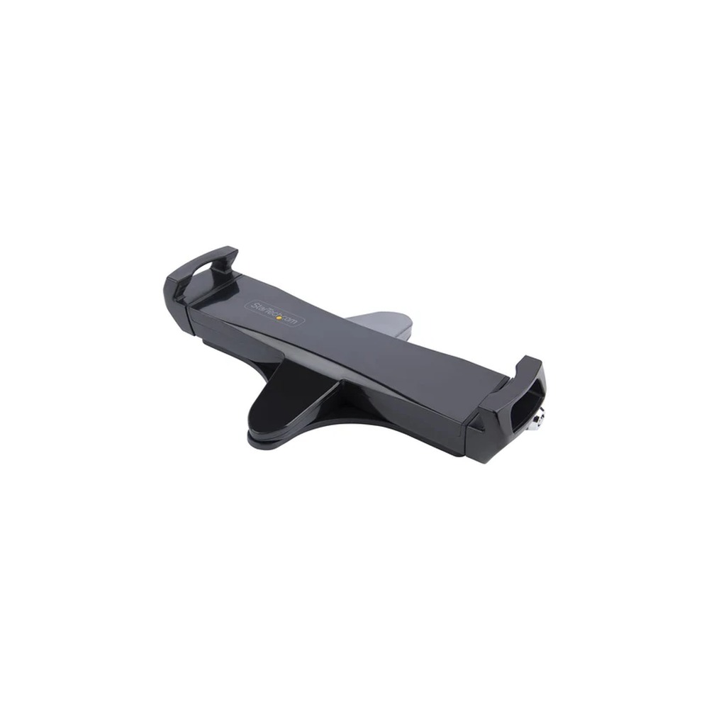 Startech VESA Mount Adapter for Tablets 7.9 to 12.5in - Up to 2kg (4.4lb) - 75x75/100x100 VESA Patterns - Universal Anti-Theft Tablet VESA Mount Clamp - Secure Tablet Mount - Black - Mounting kit (tablet security holder, weighted plate) - for tablet - loc