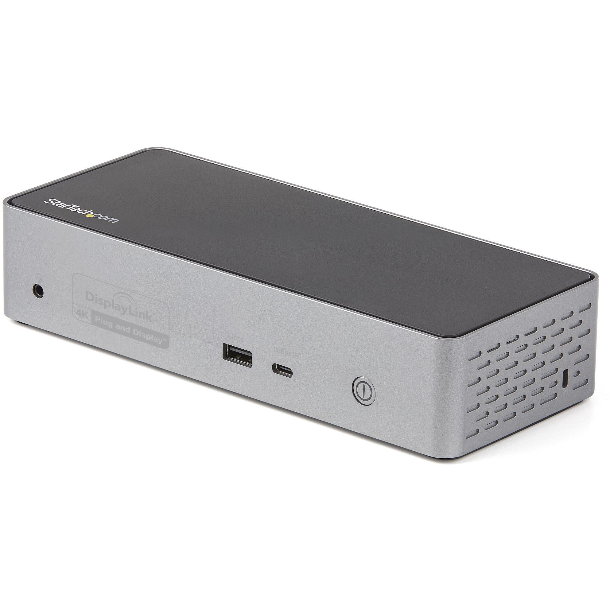 Startech USB-C Dock, 4K 60Hz Quad Monitor DisplayPort & HDMI, Universal USB C Docking Station with 100W Power Delivery Charging, USB Hub w/ 1x USB Type-C & 3x USB-A, Ethernet, Audio - Thunderbolt 3 Compatible (DK31C4DPPDUE) - Docking station - USB-C 3.2 G