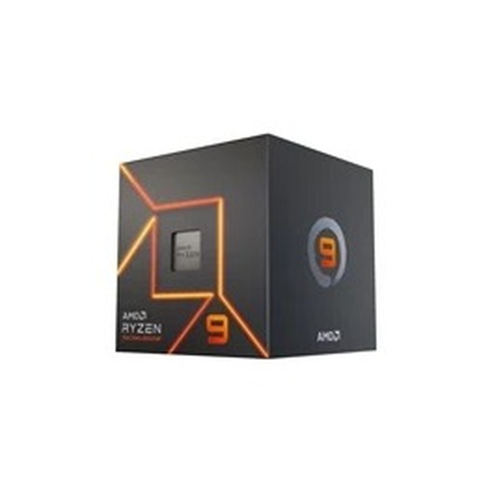 AMD Ryzen 9 7900 with Radeon Graphics, 12 Core Processor, 24 Threads, 3.7GHz up to 5.4GHz Boost, 76MB Cache, 65W, Wraith Prism LED Cooler, Radeon Graphics