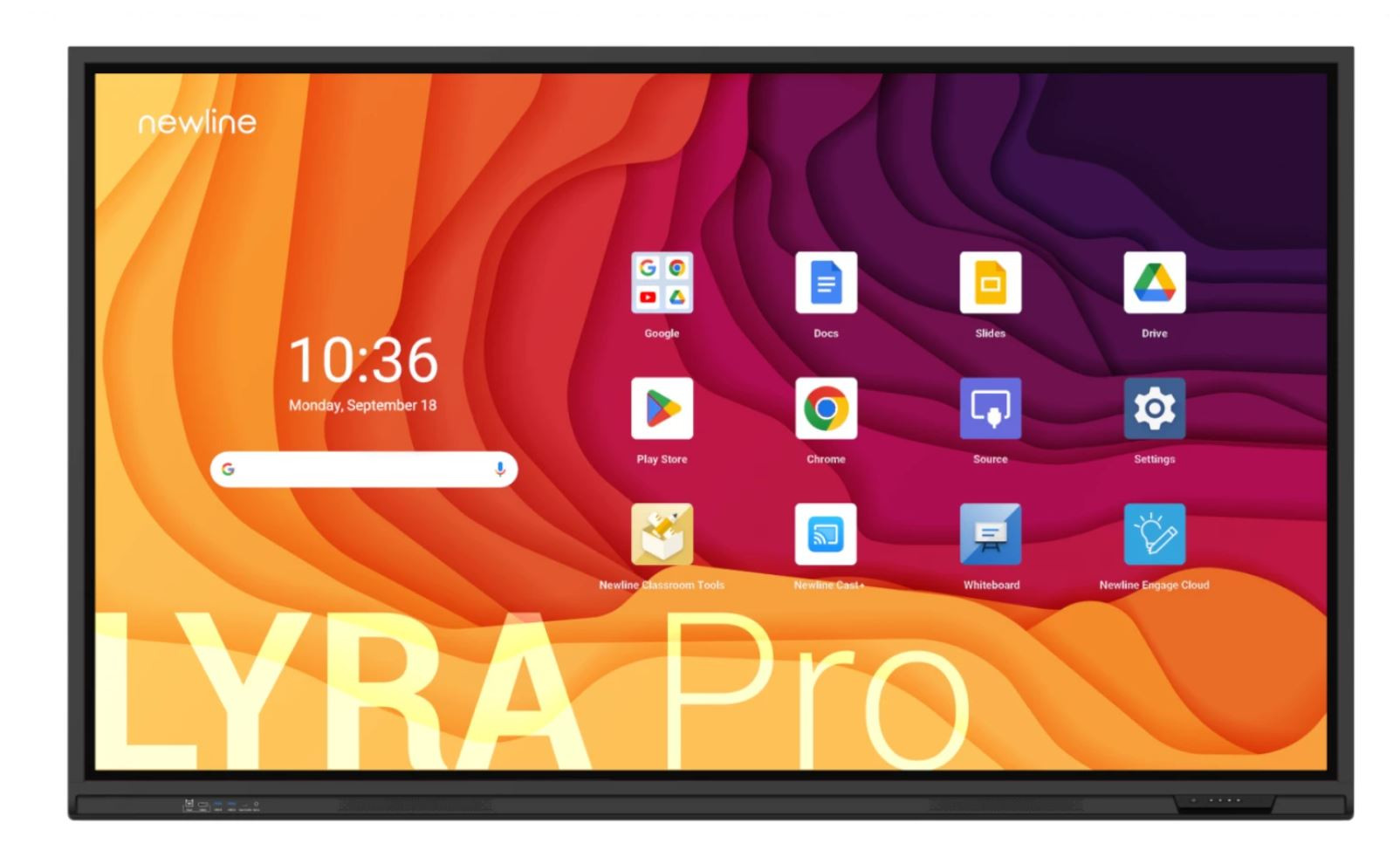 Newline TT-6523QA  65" Lyra Pro Android 14 Interactive Touch Screen