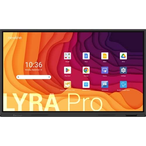 Newline TT-7523QA  75" Lyra Pro Android 14 Interactive Touch Screen