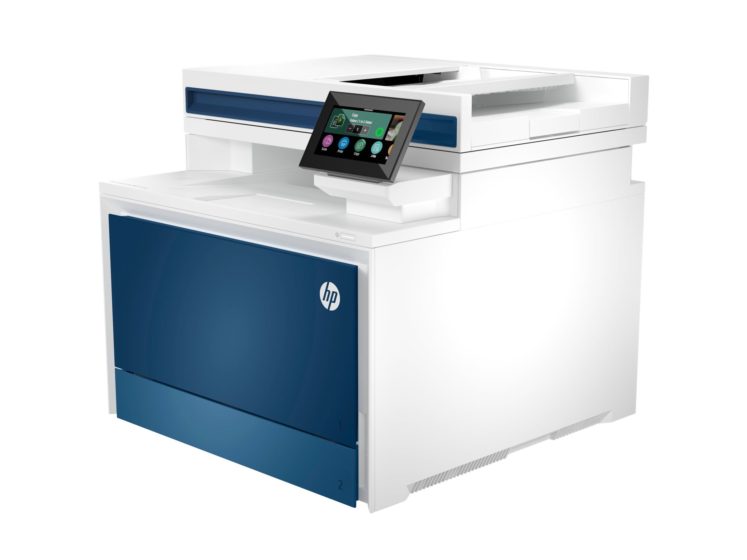 HP Color LaserJet Pro MFP 4302dw - Multifunction printer - colour - laser - Legal (216 x 356 mm) (original) - A4/Legal (media) - up to 33 ppm (copying) - up to 33 ppm (printing) - 300 sheets - Gigabit LAN, USB 2.0, USB 2.0 host, Wi-Fi(ac), Bluetooth