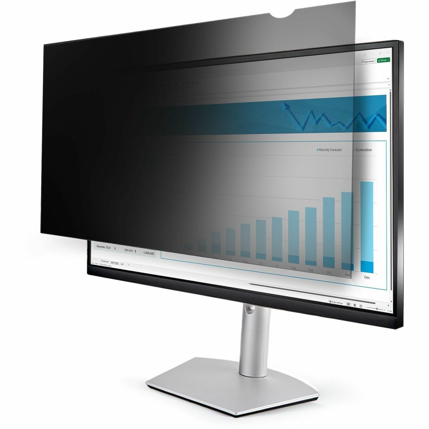 Startech 24IN MONITOR PRIVACY SCREEN - UNIVERSAL - MATTE OR GLOSSY